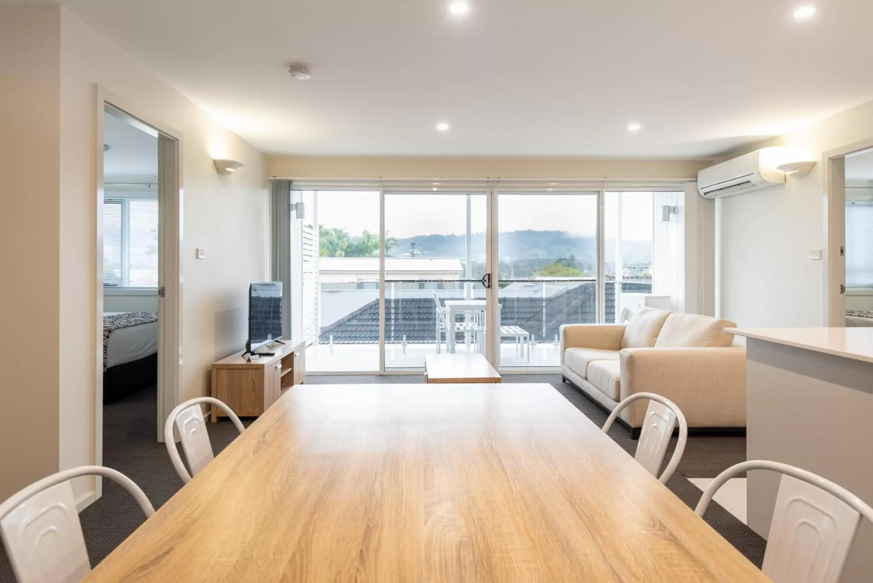 Dining Area in Warners Bay Apartments