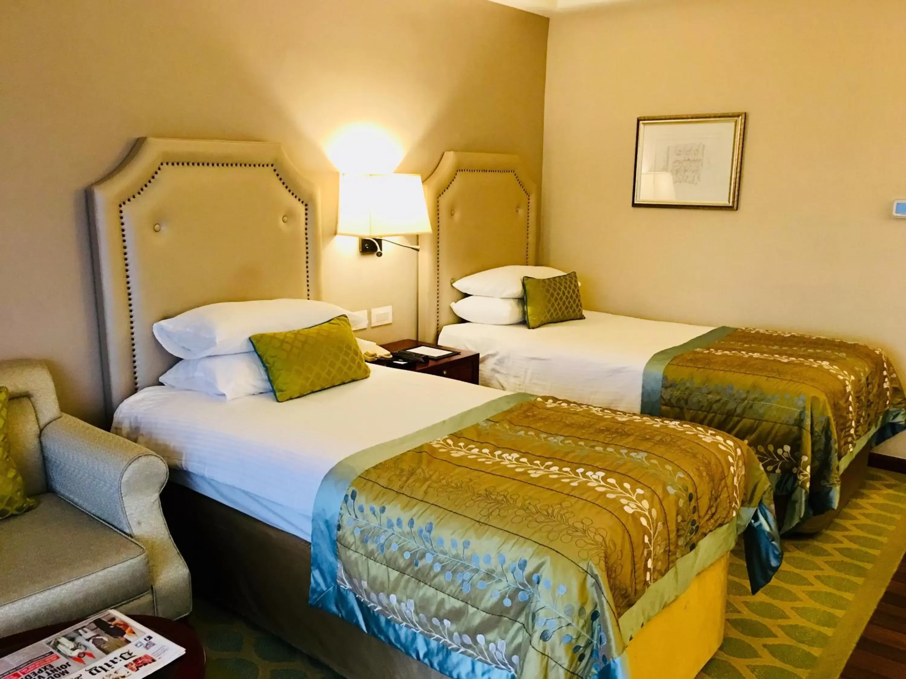 Bedroom, Bed in Taj Samudra