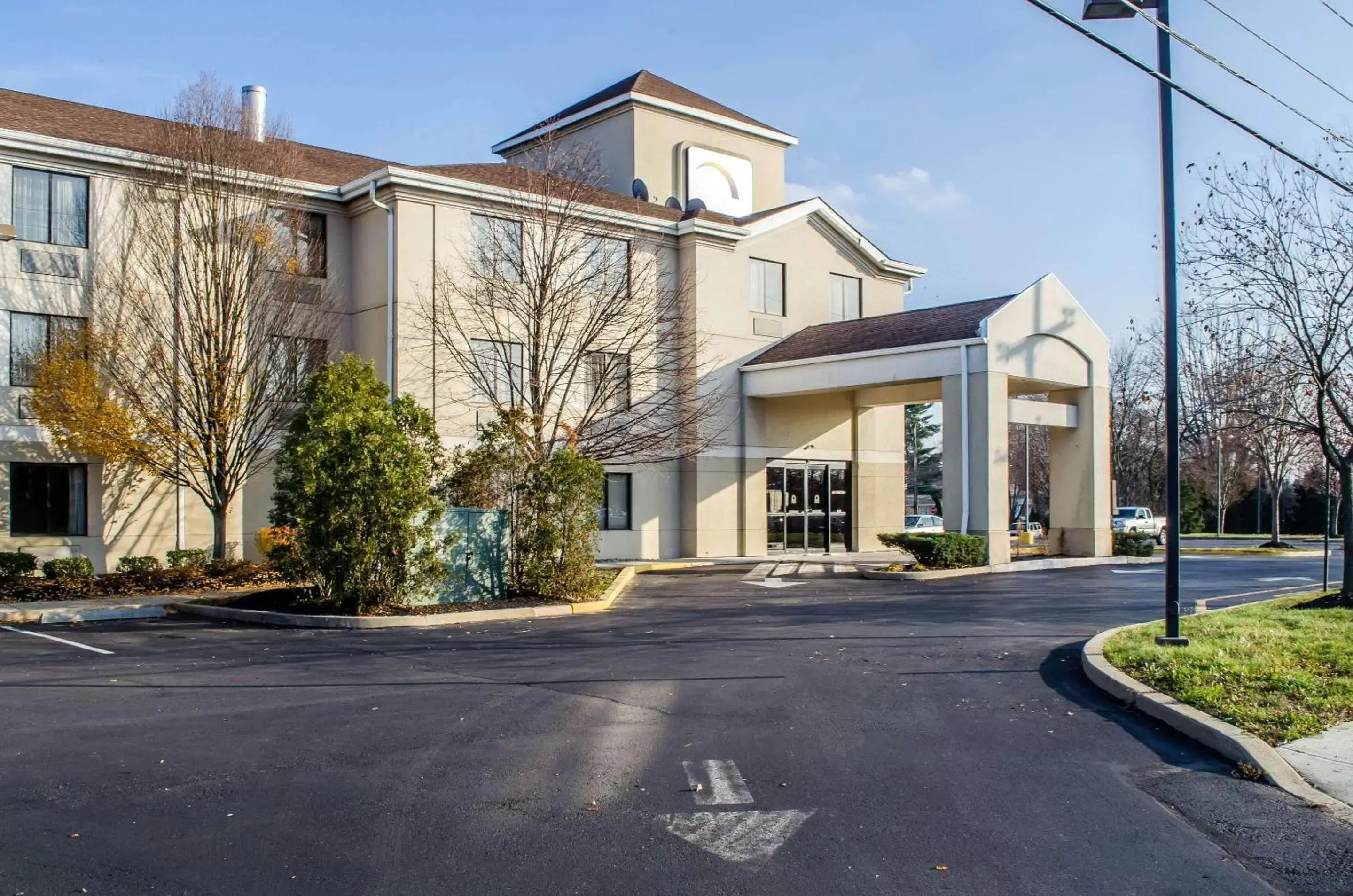 Property Building in Sleep Inn & Suites Bensalem