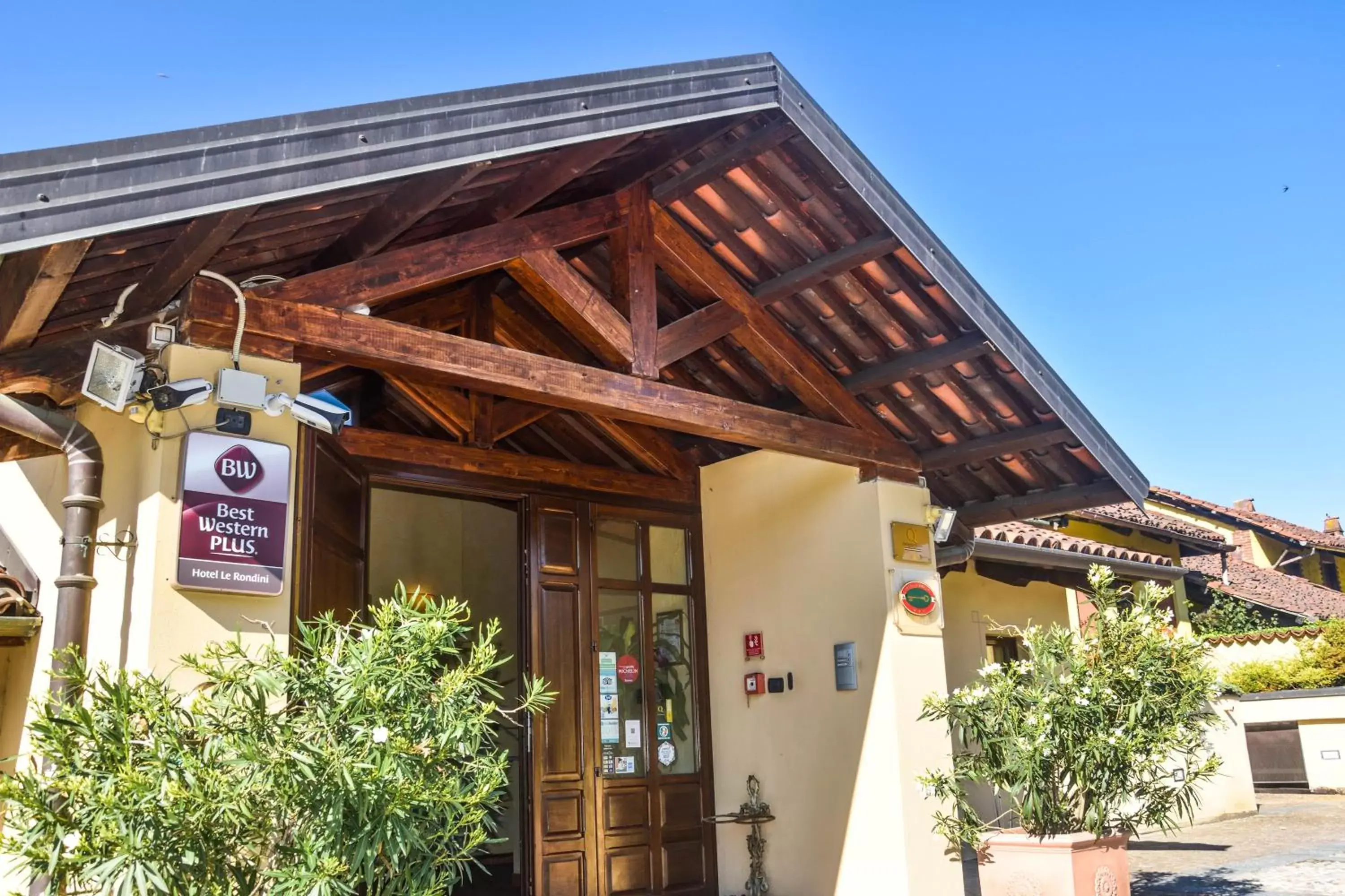 Facade/entrance, Property Building in Best Western Plus Hotel Le Rondini