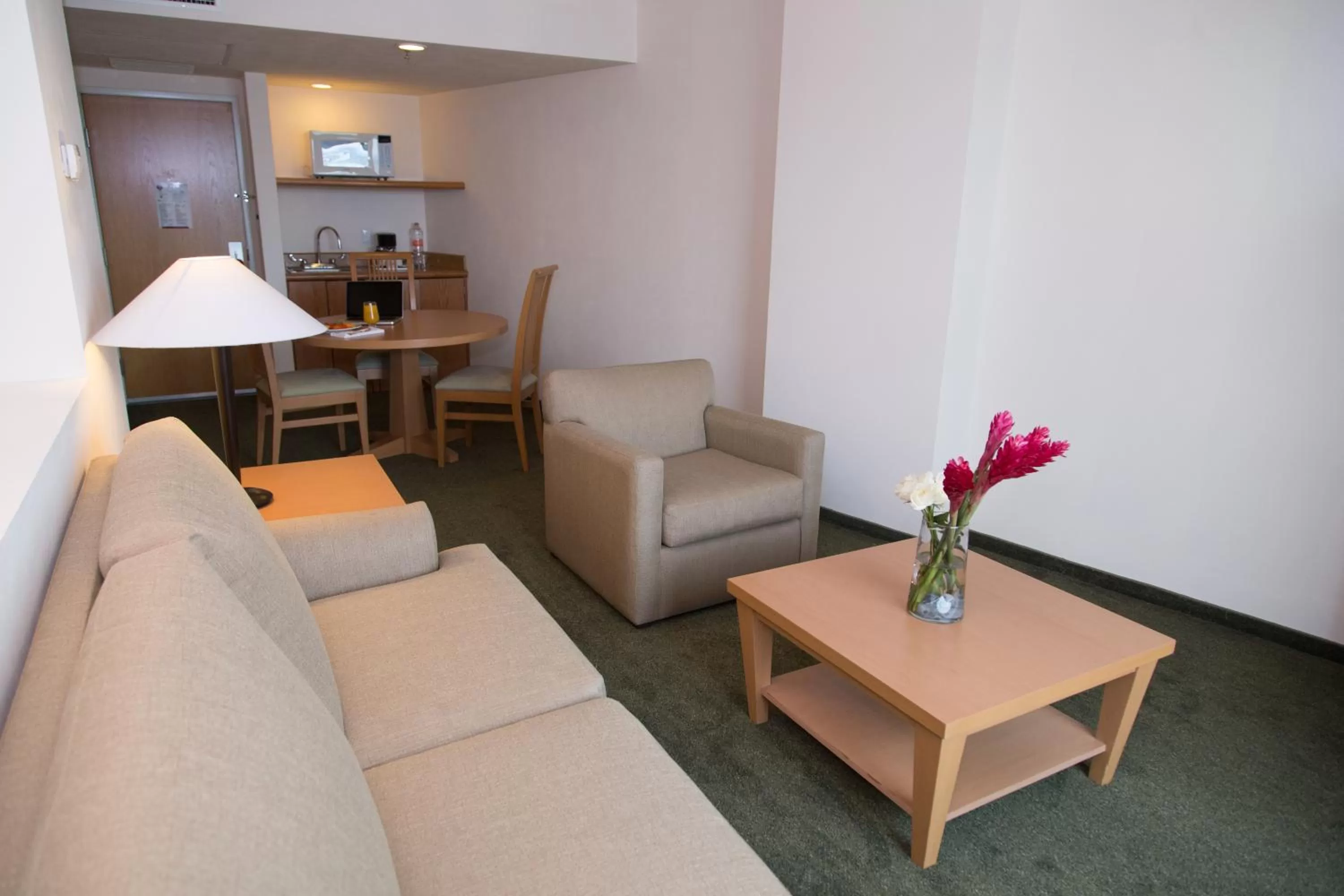 Living room in Fiesta Inn Ecatepec