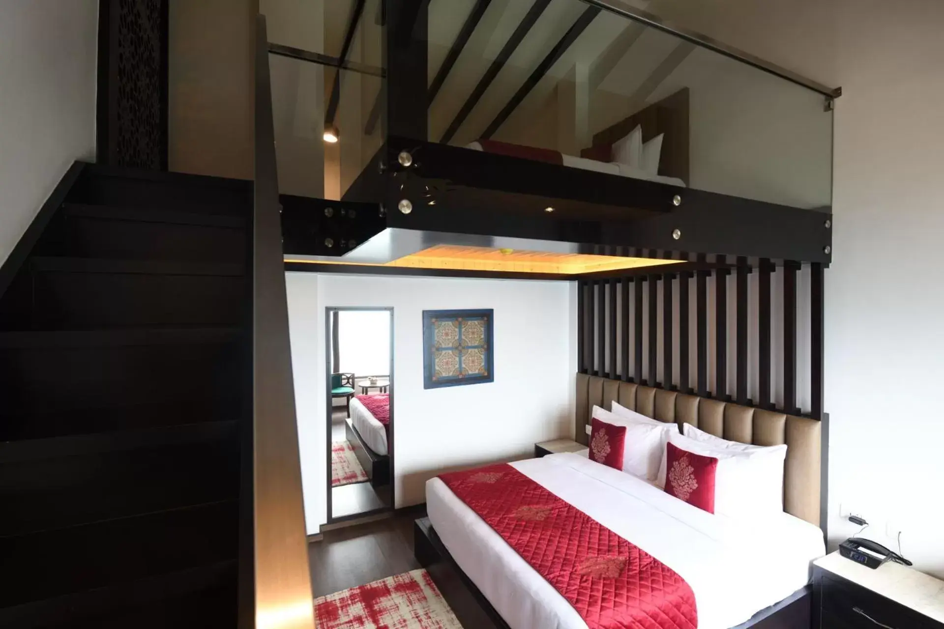 Bed in Ramada by Wyndham Gangtok Hotel & Casino Golden