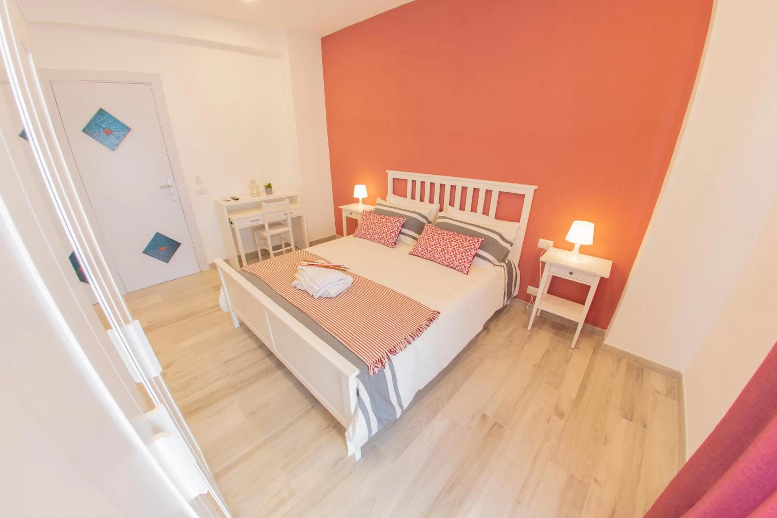 Photo of the whole room, Bed in Civico 364