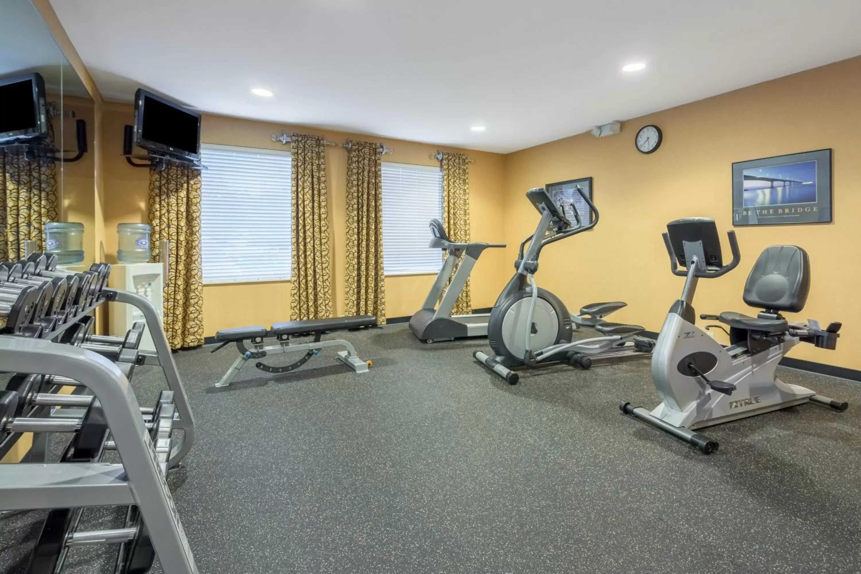 Fitness centre/facilities in Holiday Inn Express Hanover by IHG Fitness centre/facilities in Holiday Inn Express Hanover by IHG