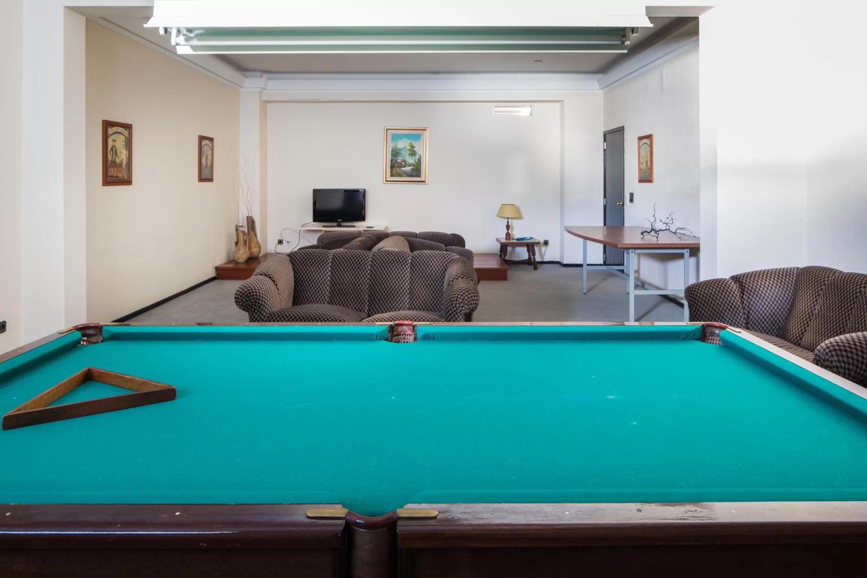 Billiard in Hotel Lara