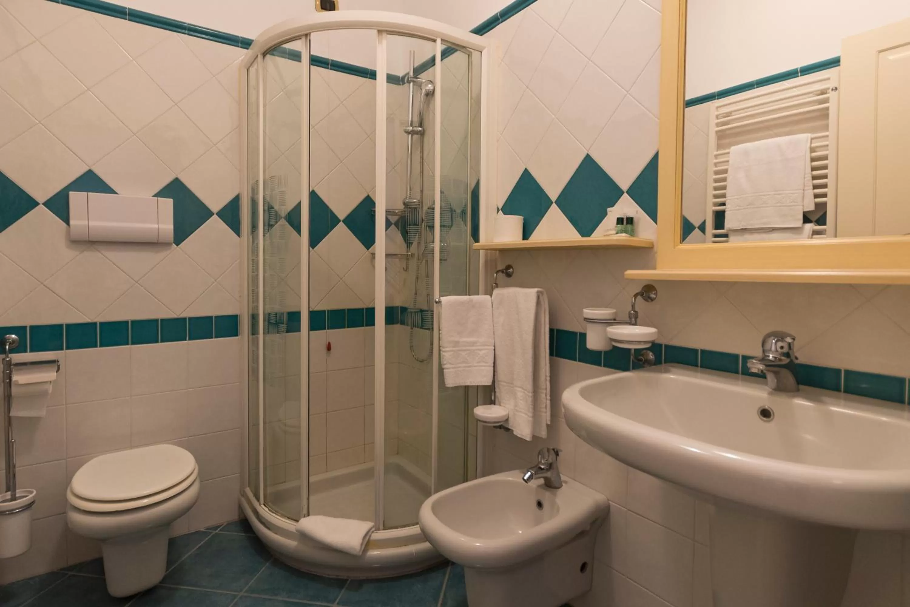 Bathroom in Hotel Stella 2000