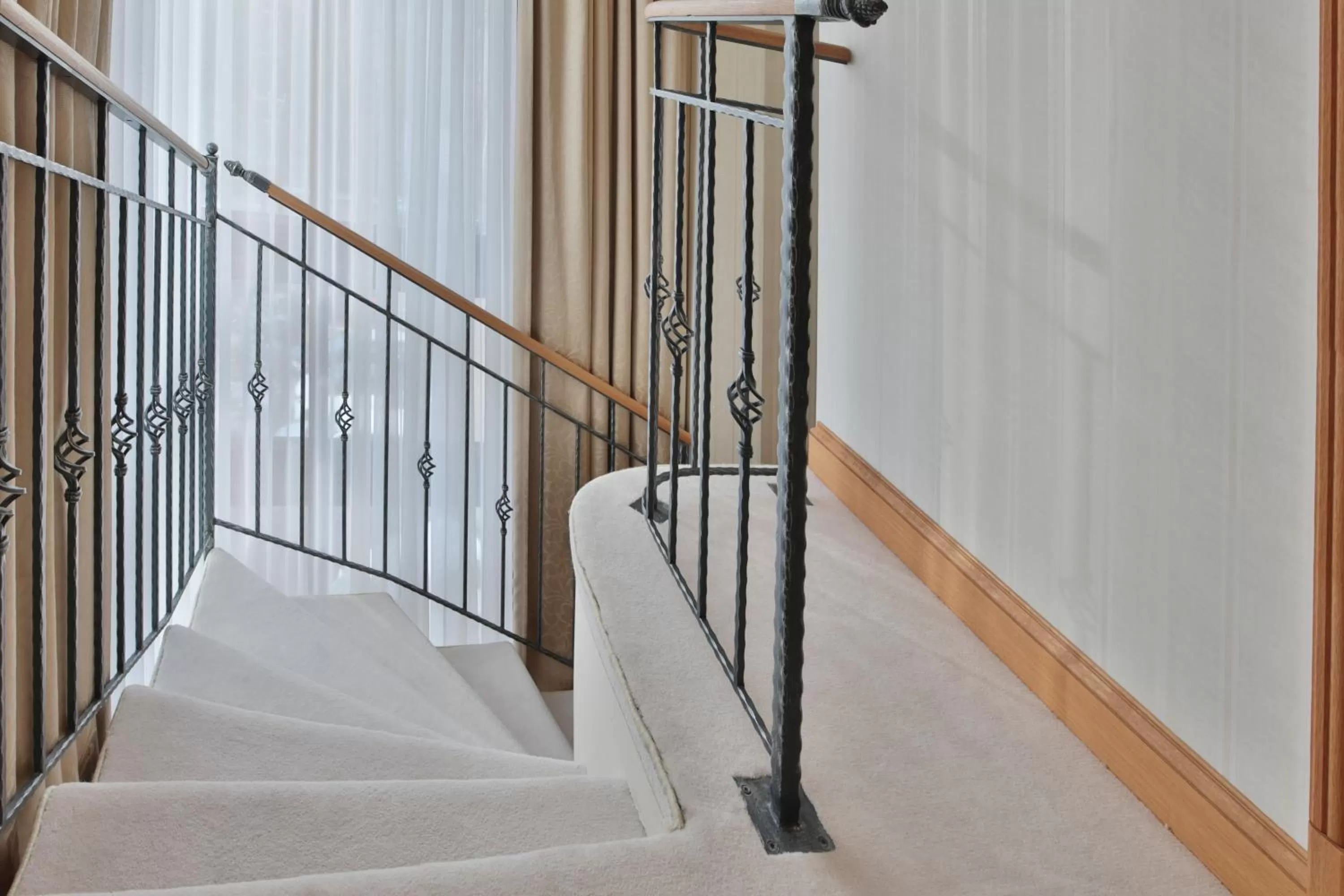 Living room in Retro Riverside Wellness Resort