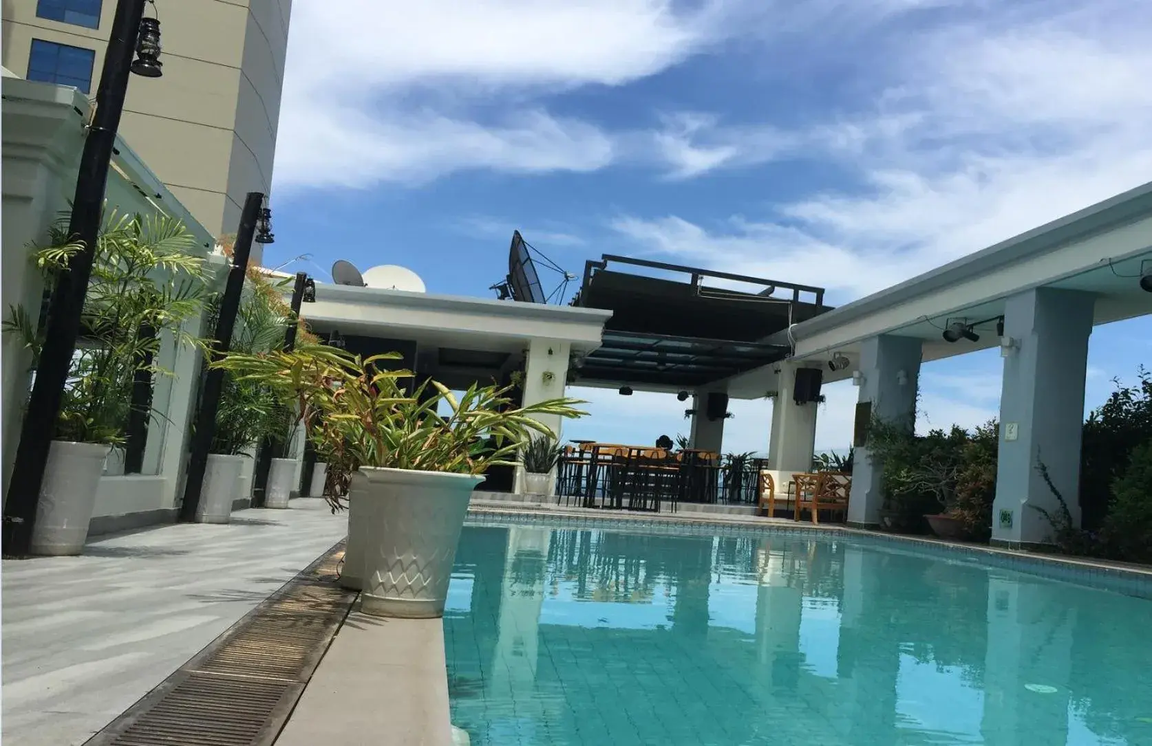 Swimming Pool in Rembrandt Hotel Nha Trang