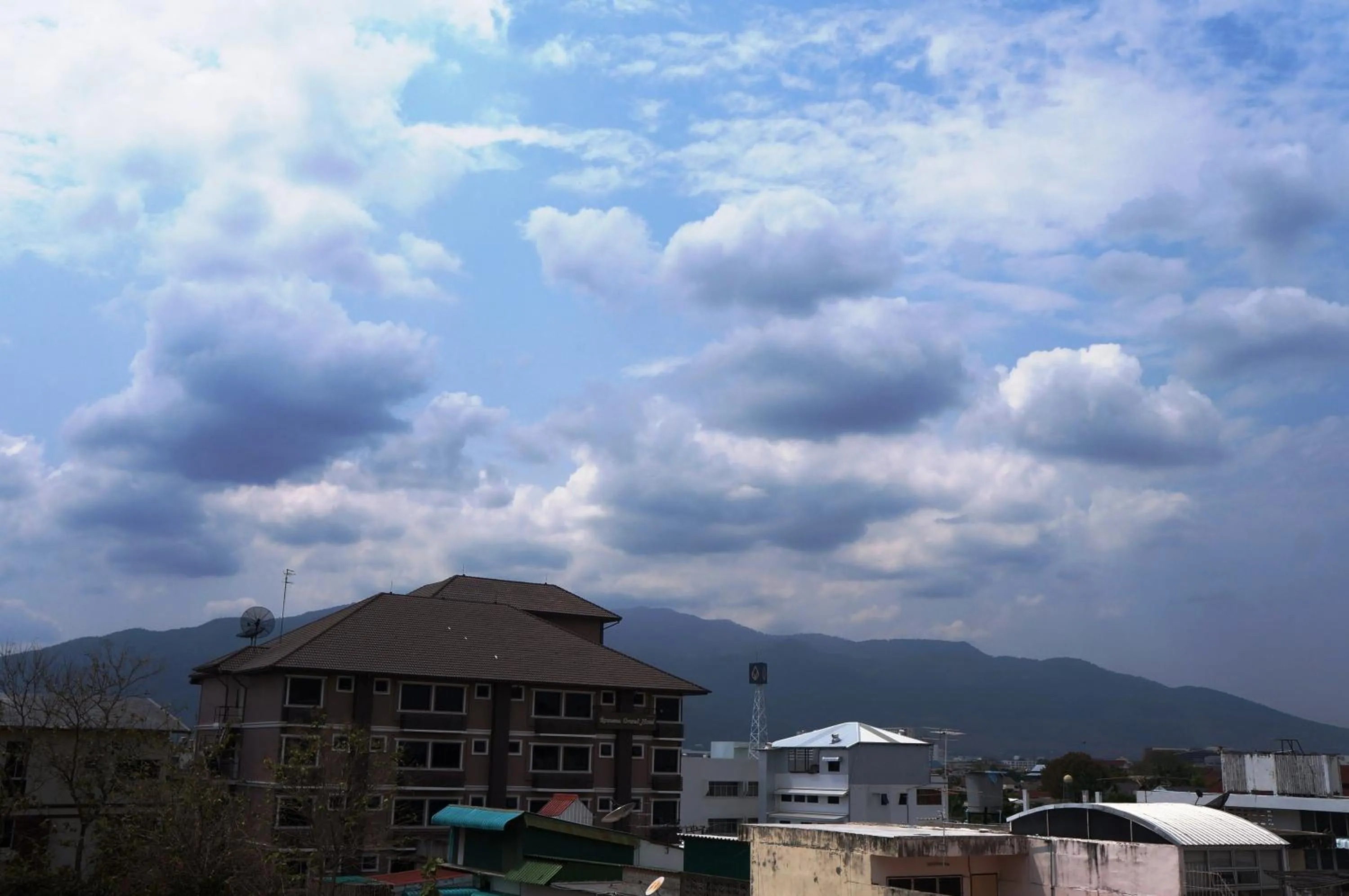 View (from property/room) in Noble House Chiangmai