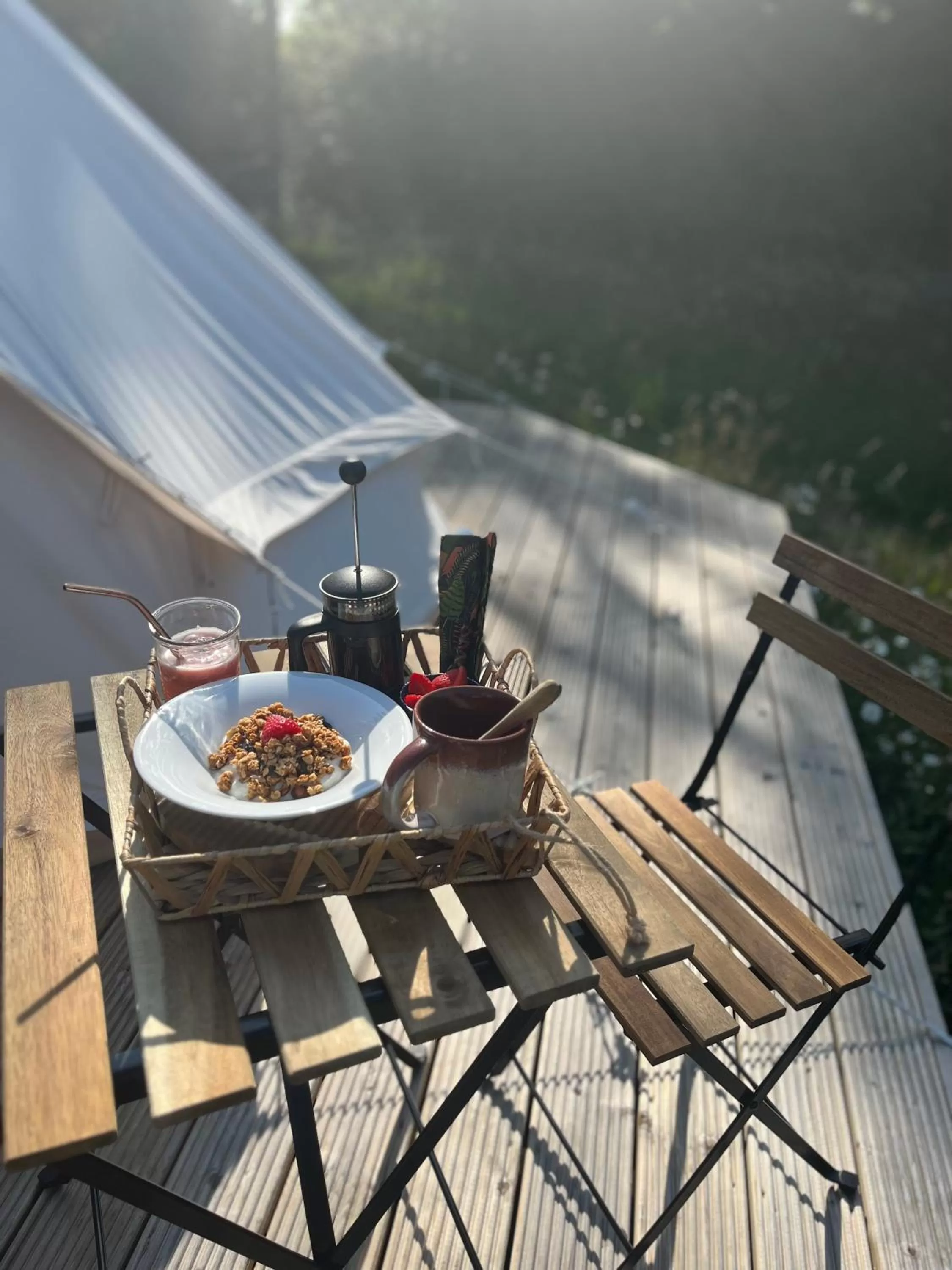 Breakfast in Ferry House Holidays