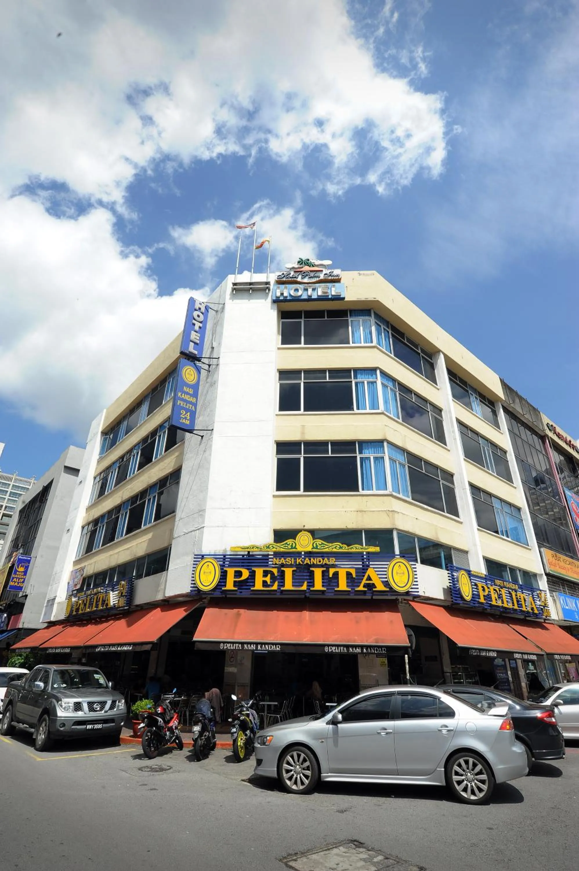 Property building in Palm Inn Ampang Point