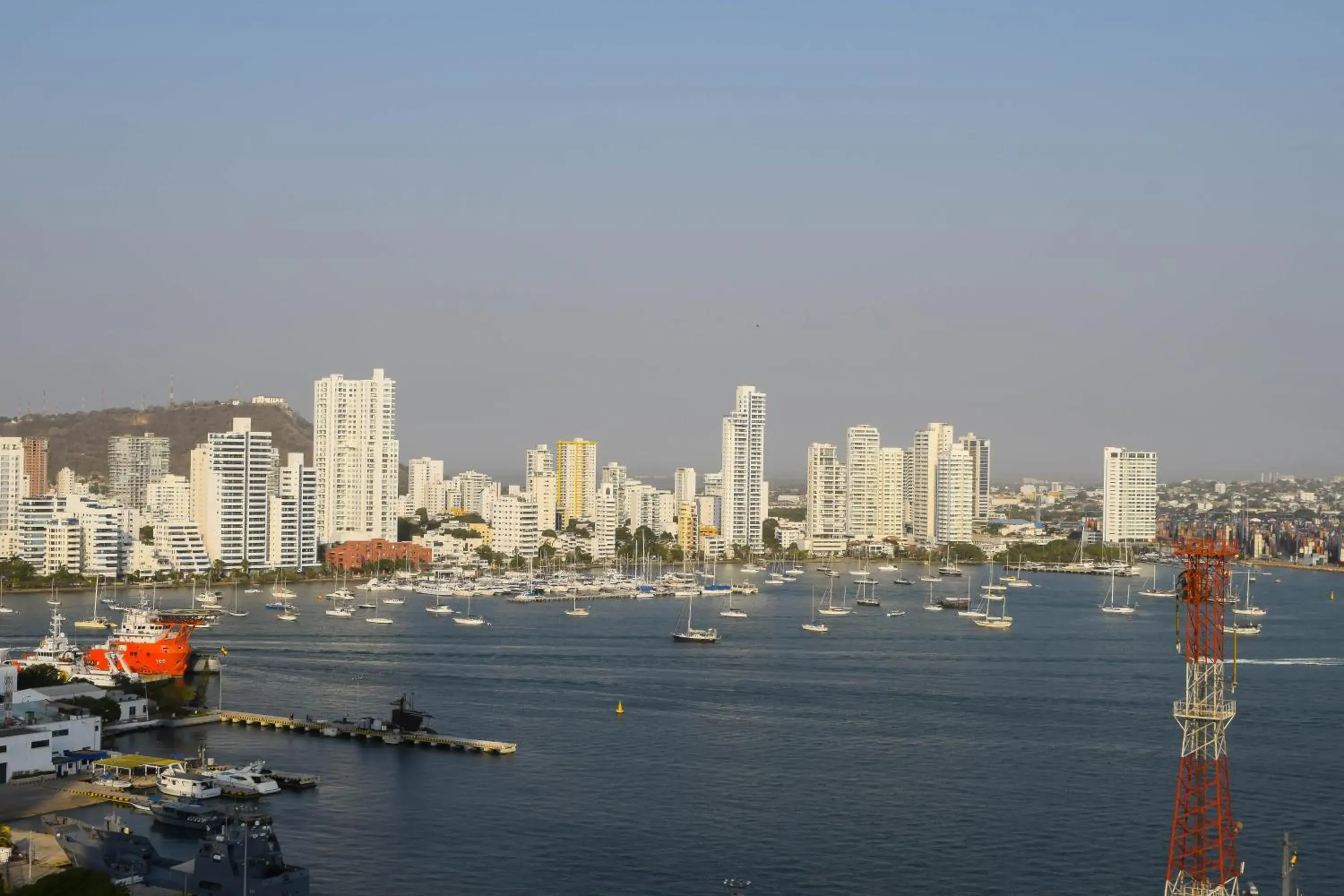 City view in Hotel Cartagena Premium