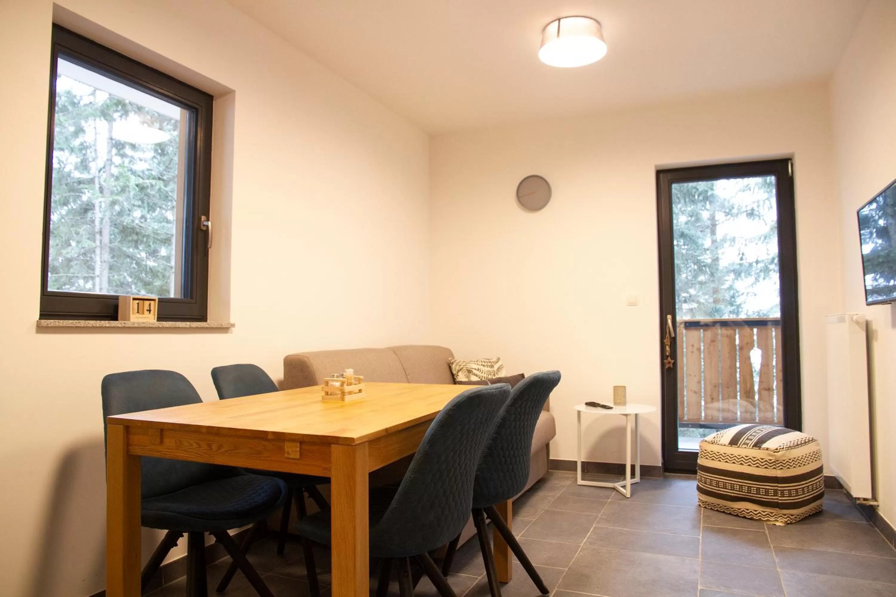 Dining area in Wellness Hotel Montis