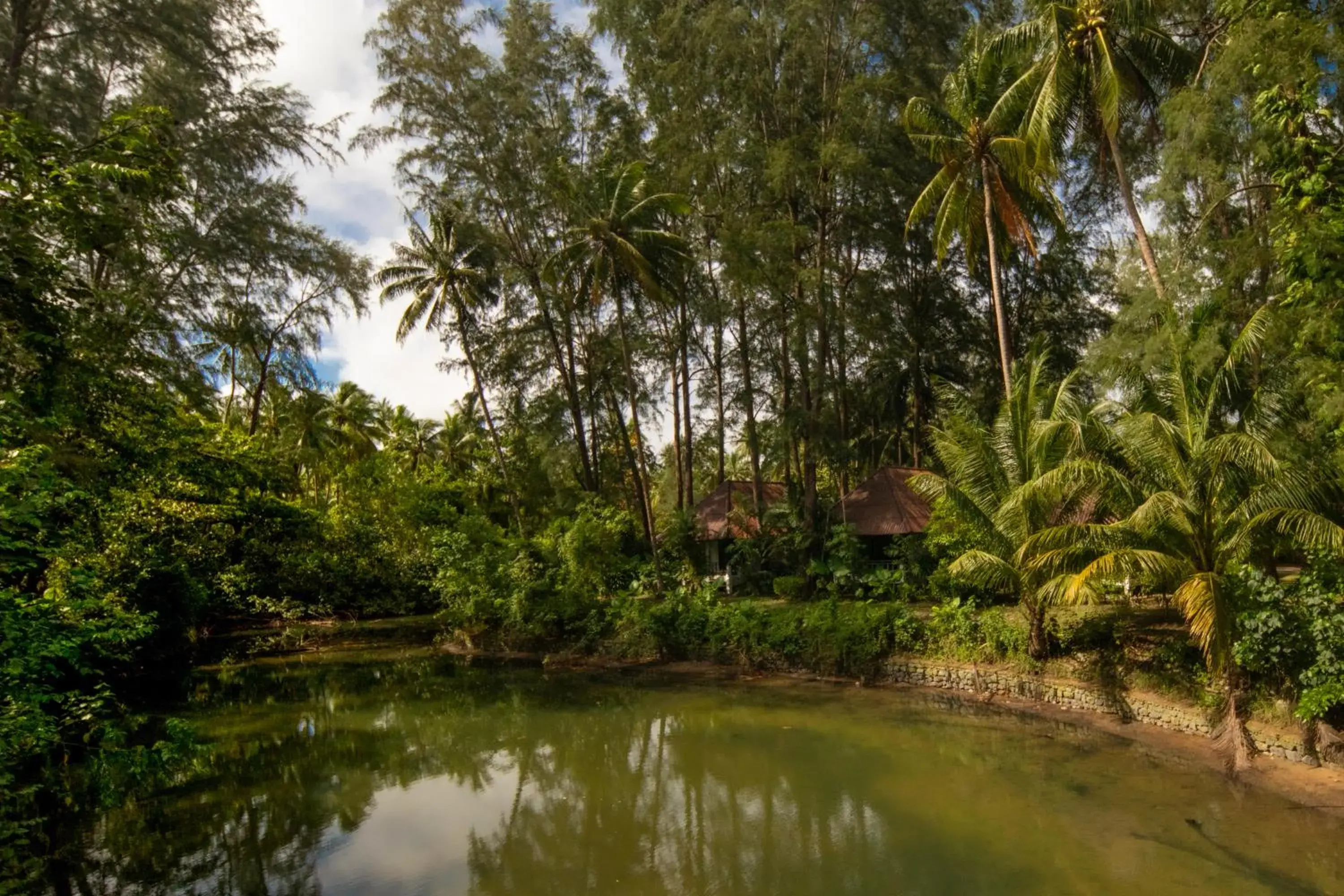 View (from property/room) in Haadson Resort - Khaolak, Phangnga