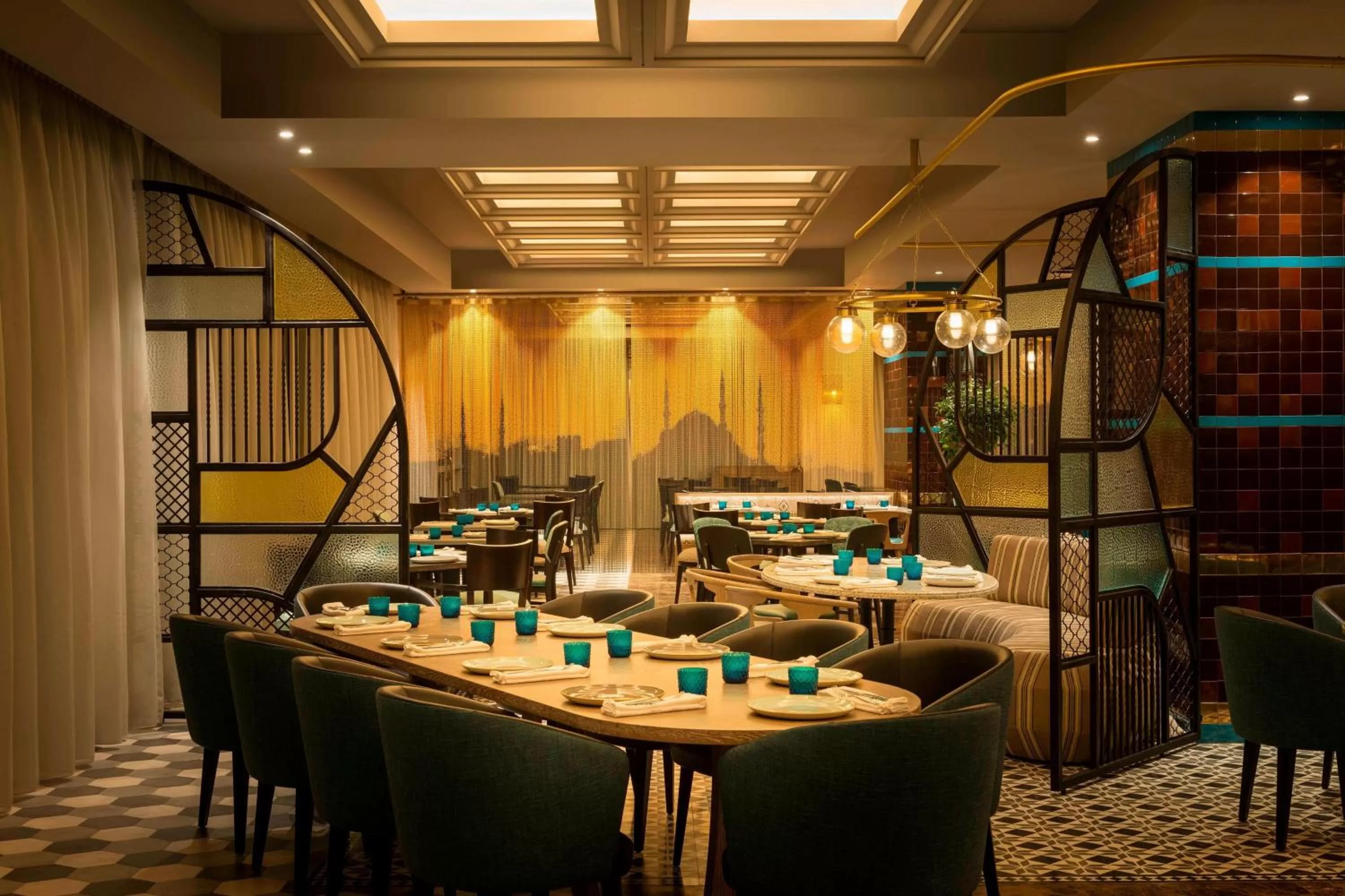 Kitchen or kitchenette in Sheraton Mall of the Emirates Hotel, Dubai