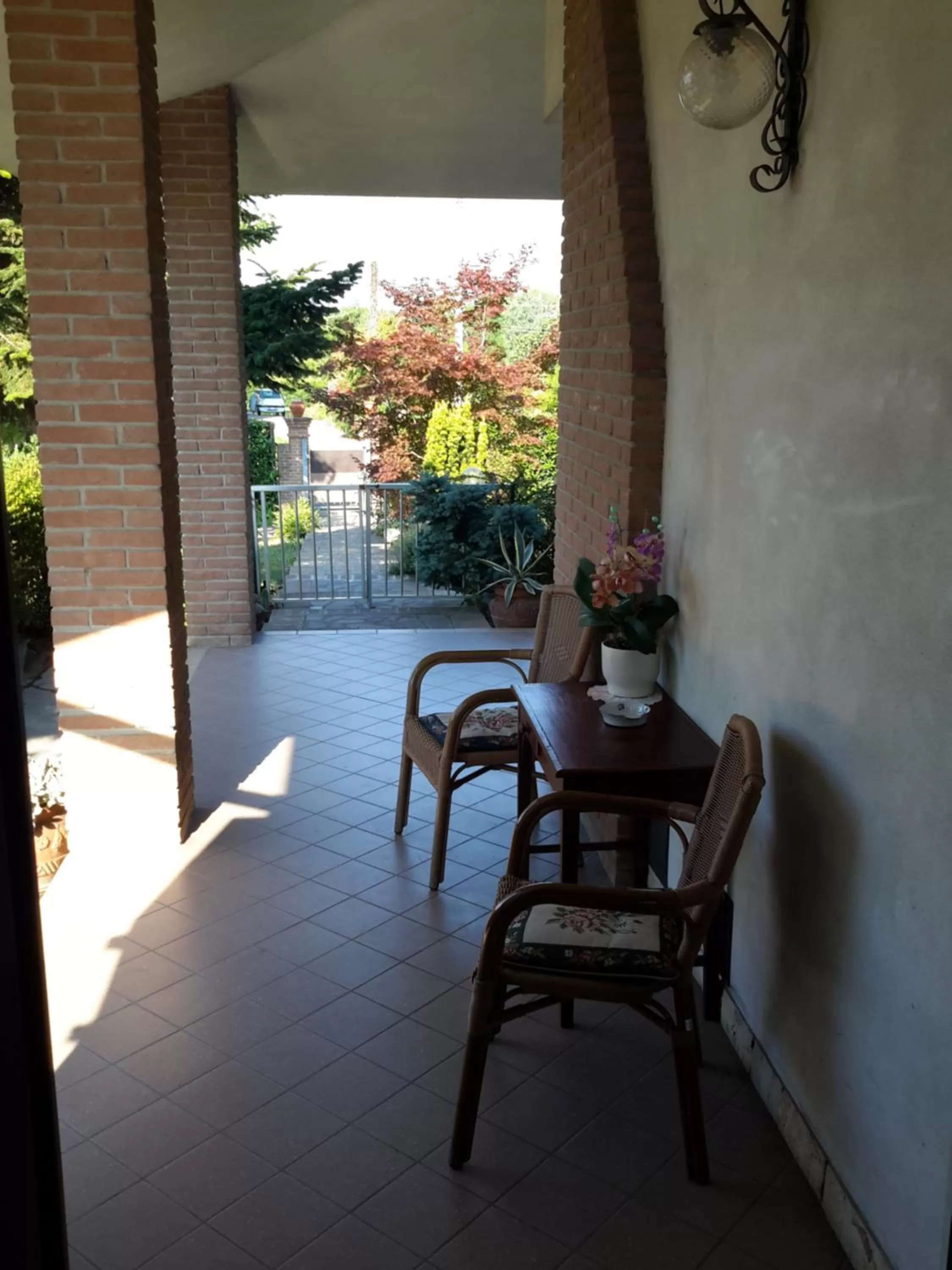 Balcony/Terrace in B&B Amy&Julie