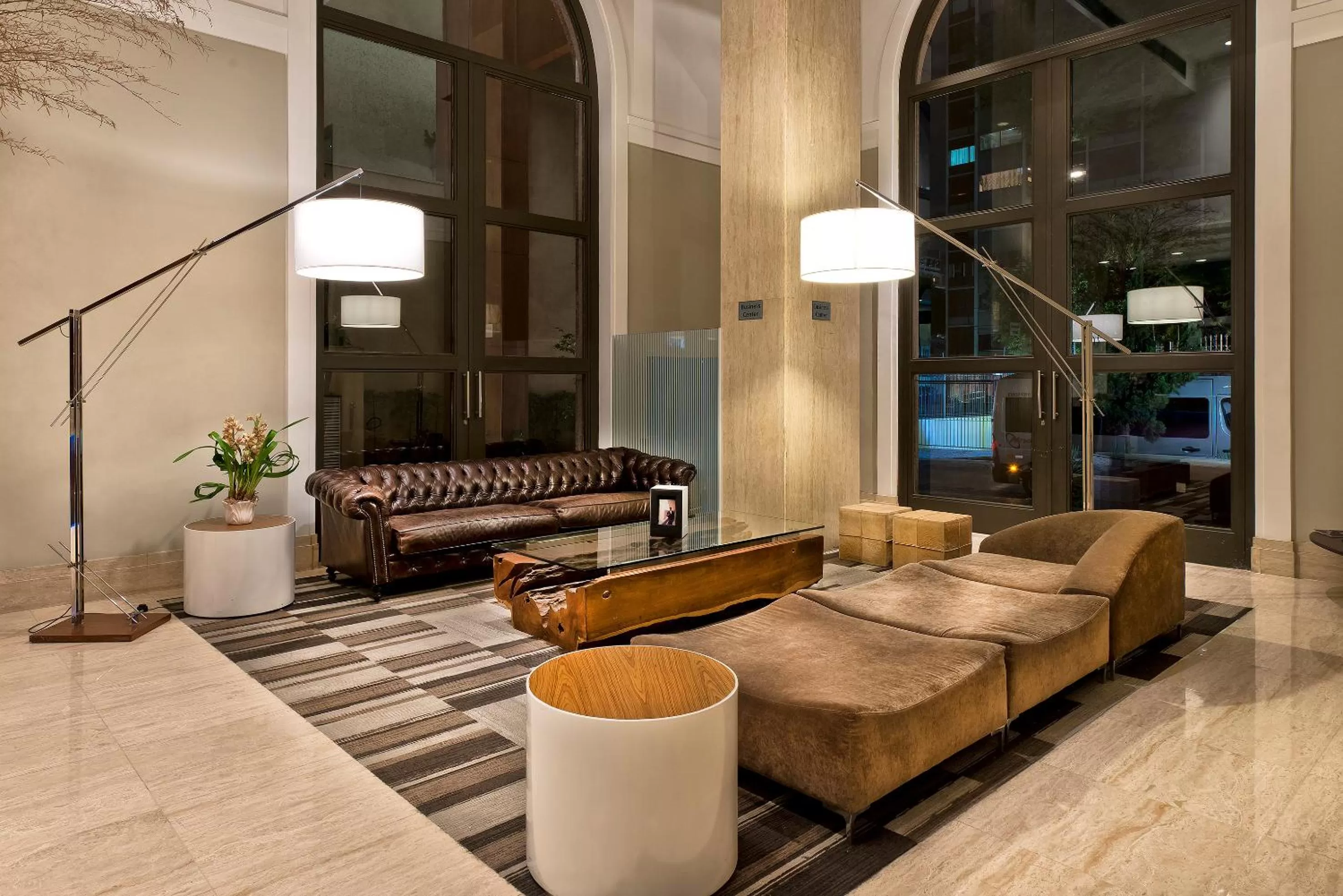 Communal lounge/ TV room in Intercity São Paulo Paulista