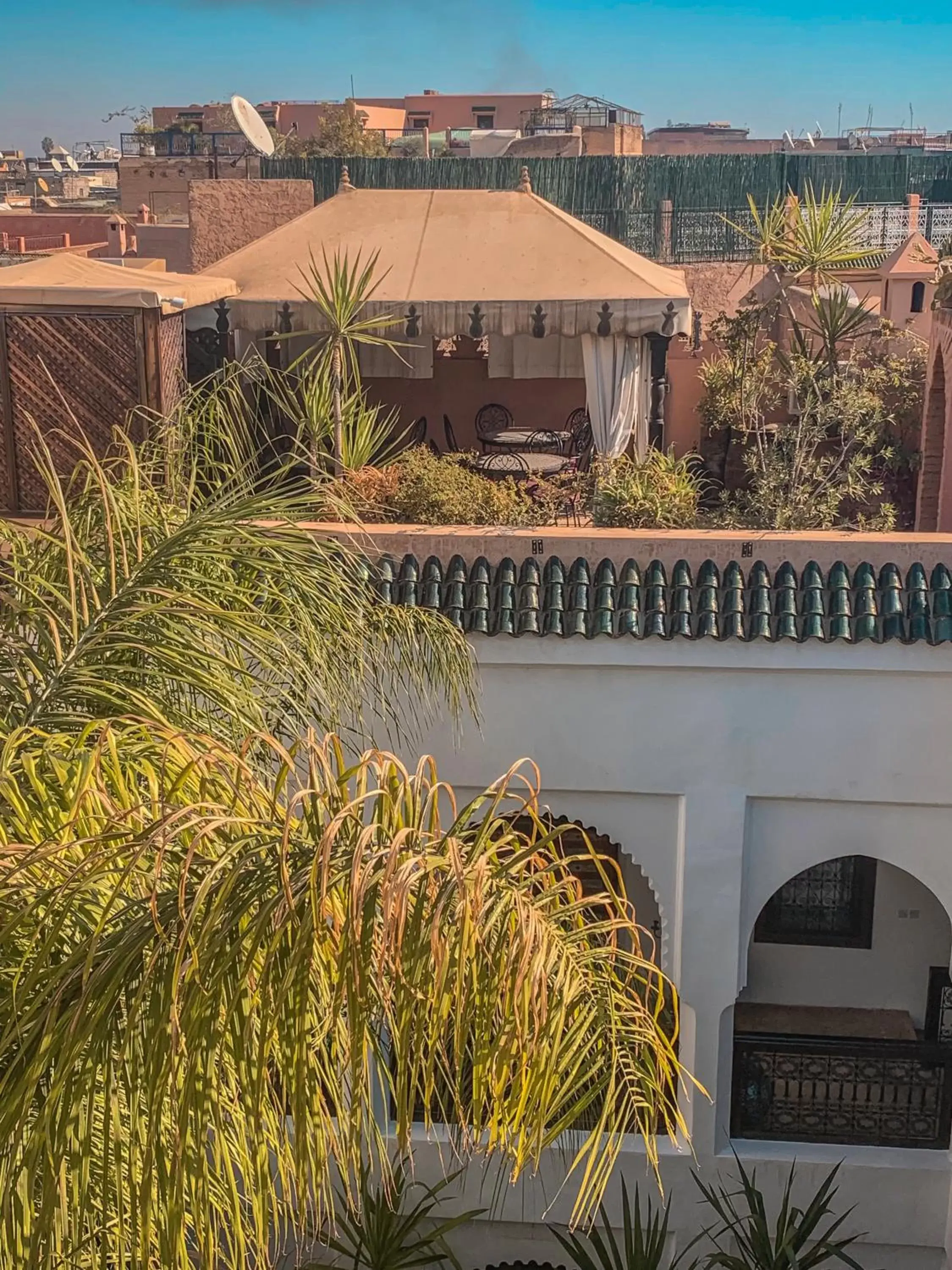 City view in Riad Ghali Hotel & SPA