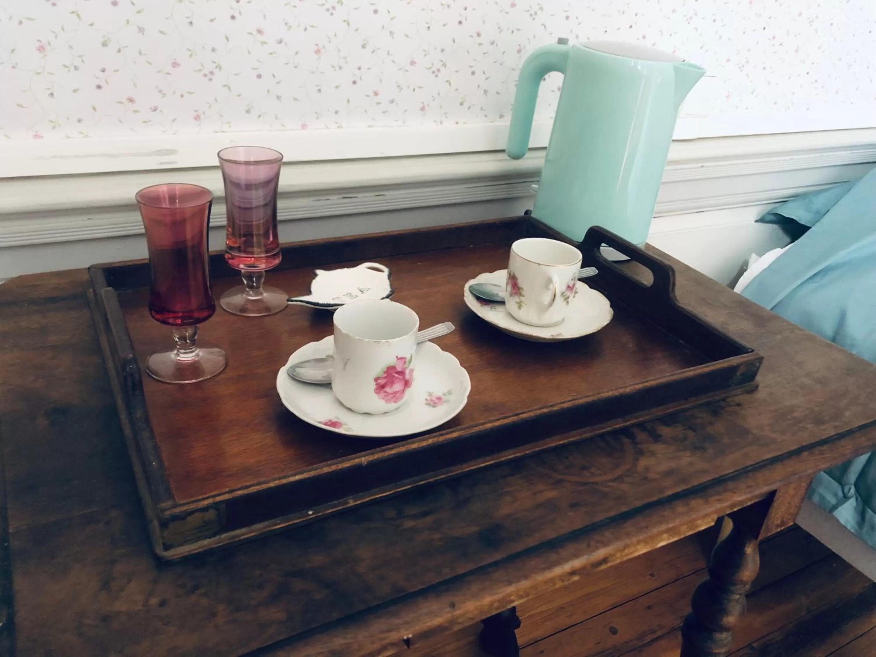 les chambres fleuries