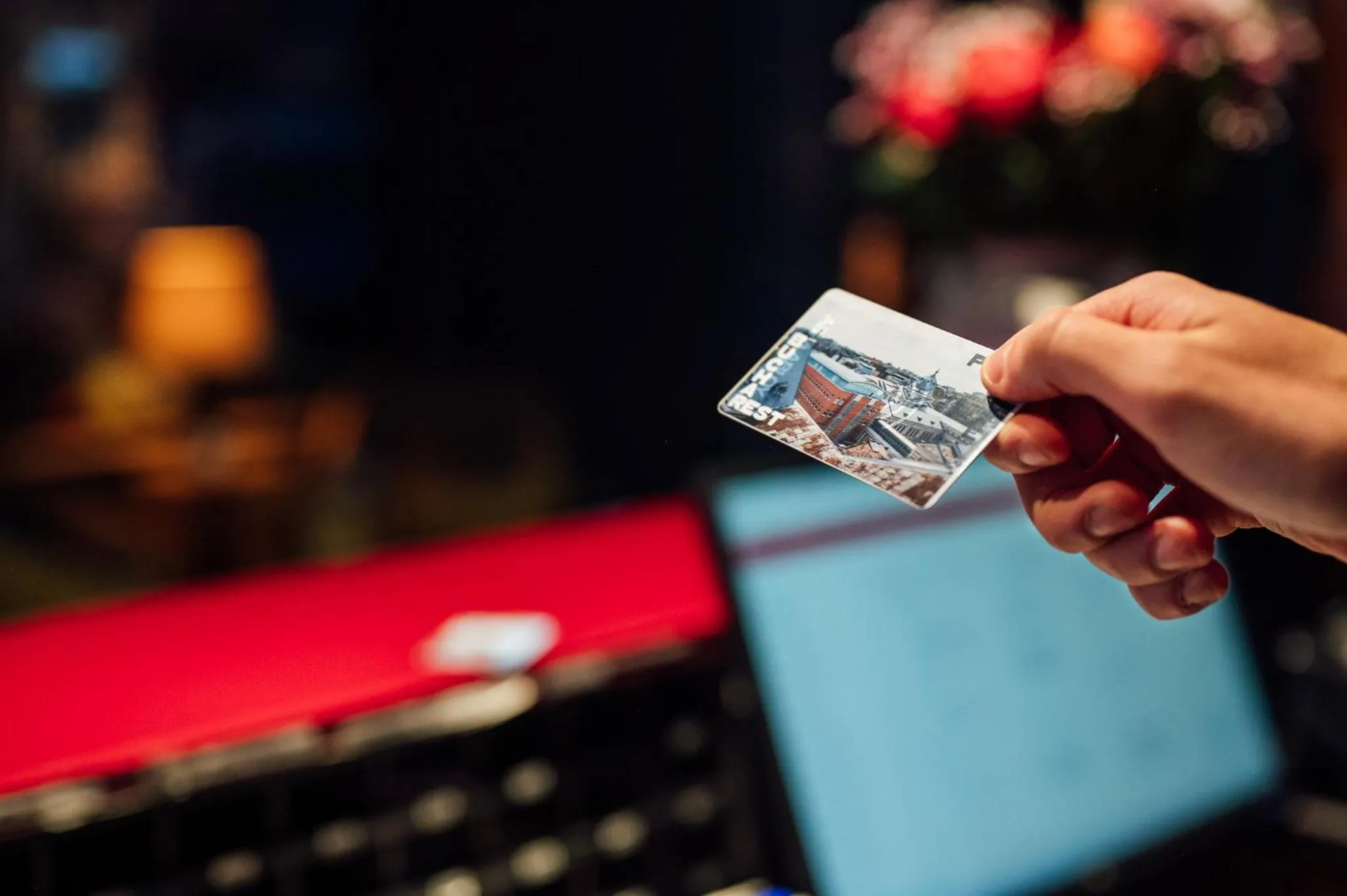 Lobby or reception in Peakture Hotel