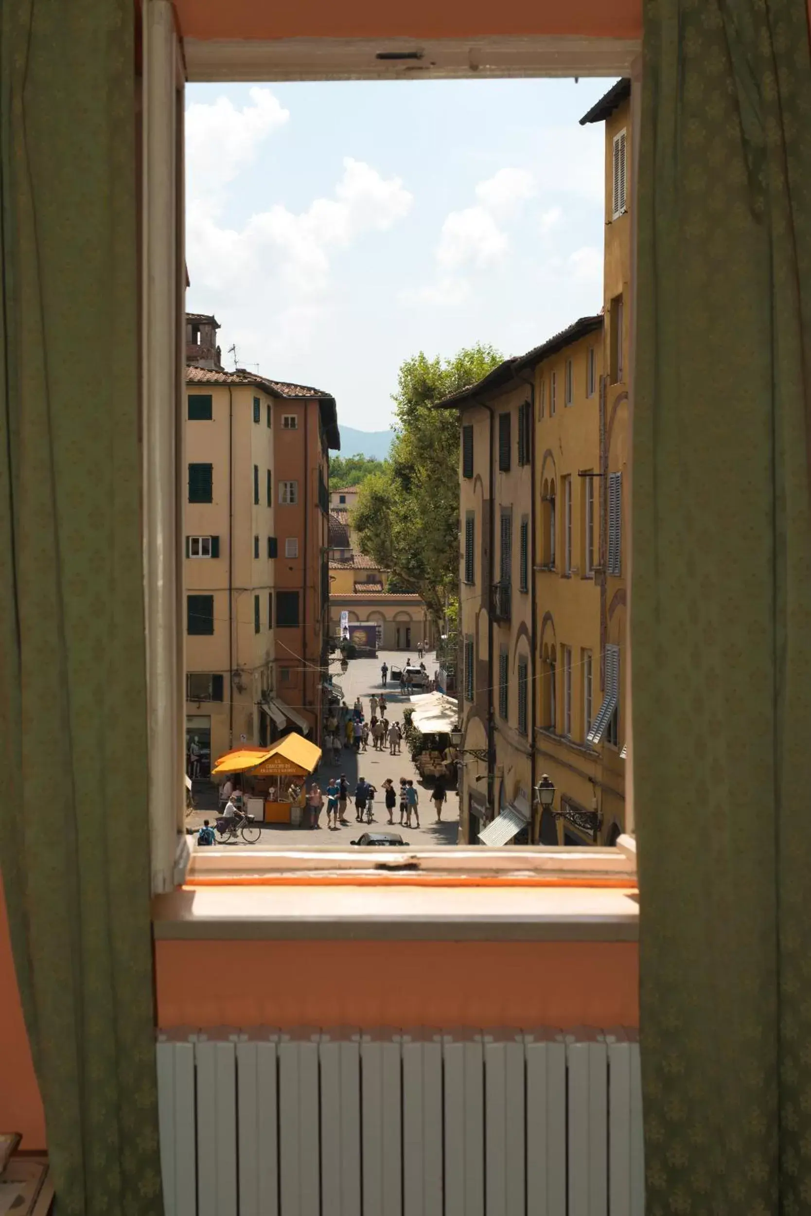 City view in Al Cardinale Rooms & Studios