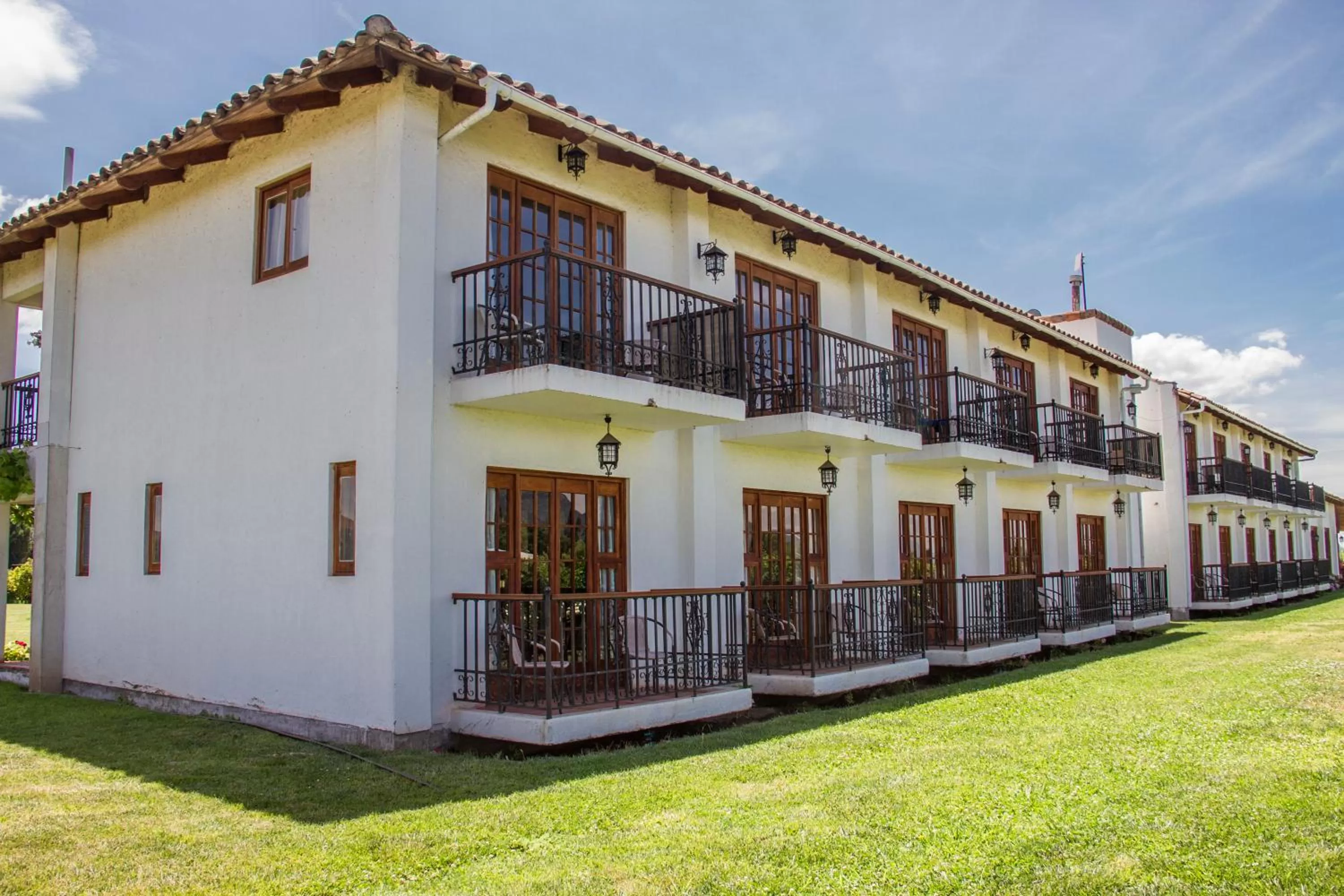 Facade/entrance in Hotel Terraviña