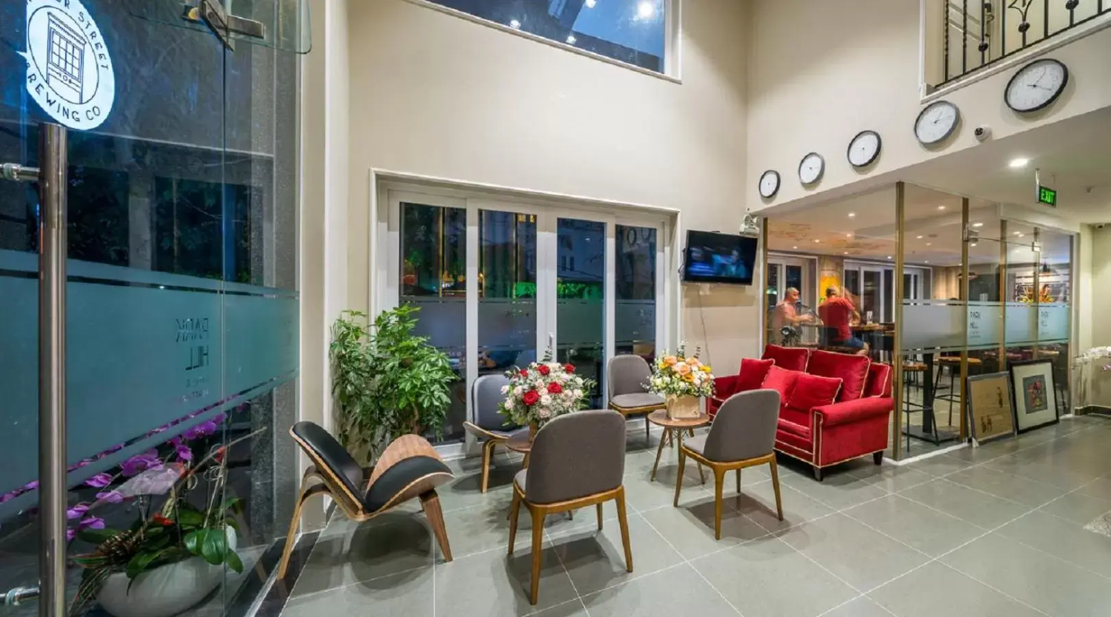 Living room in Park Hill Hotel - Phu My Hung Living room in Park Hill Hotel - Phu My Hung