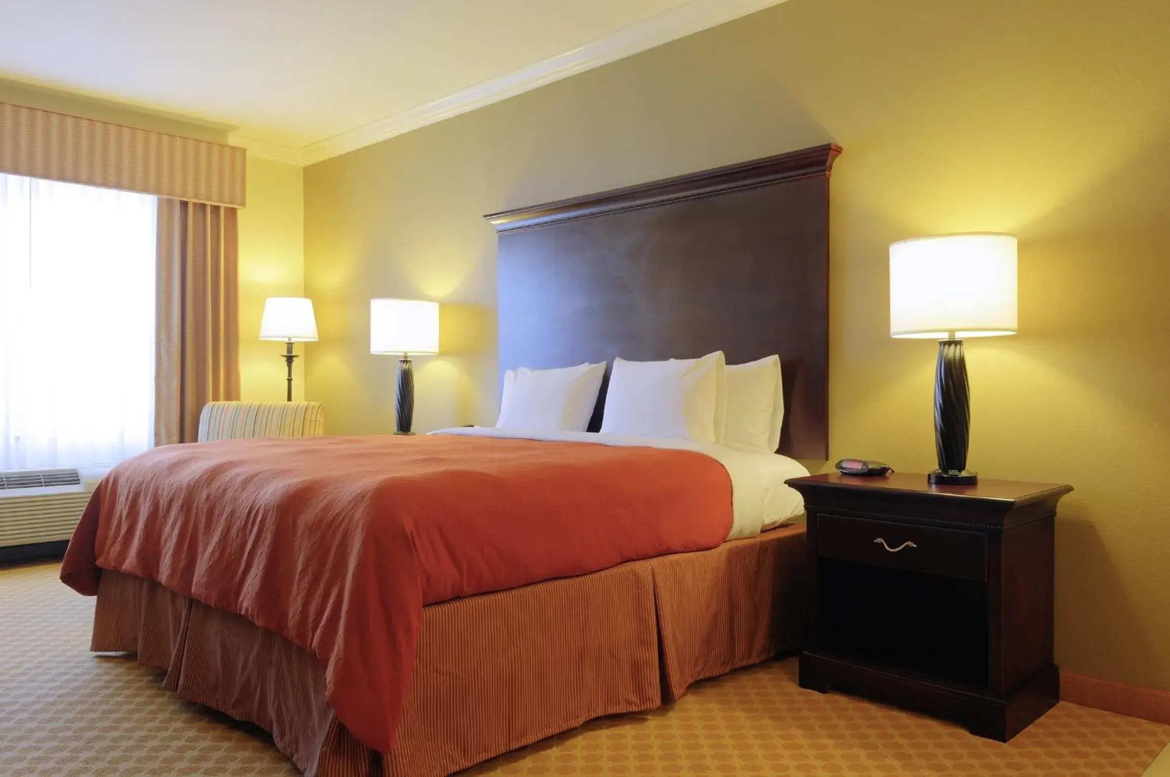 Bedroom, Bed in Country Inn & Suites by Radisson, Columbia at Harbison, SC