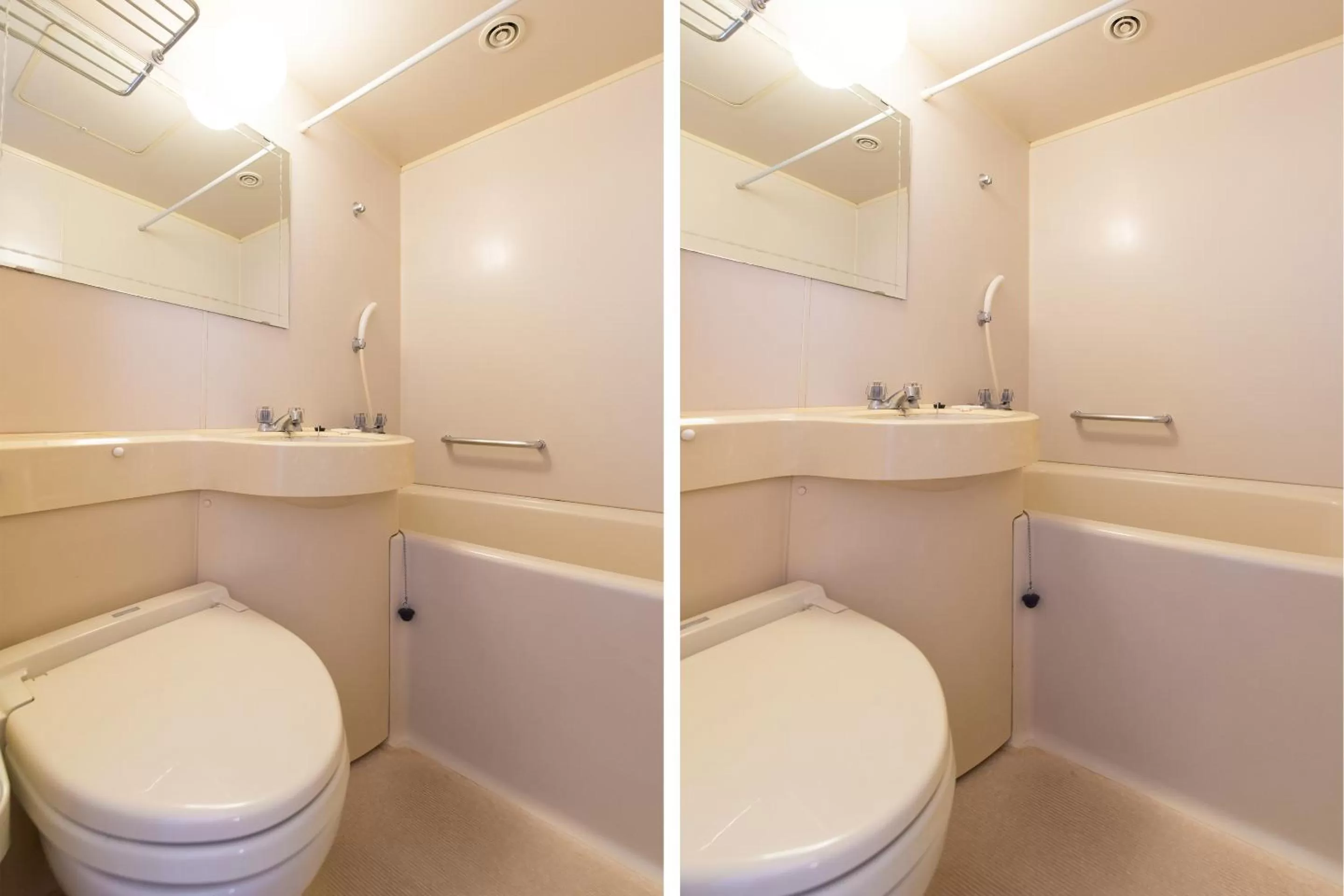 Toilet in Tabist Hotel Tetora Kitakyushu