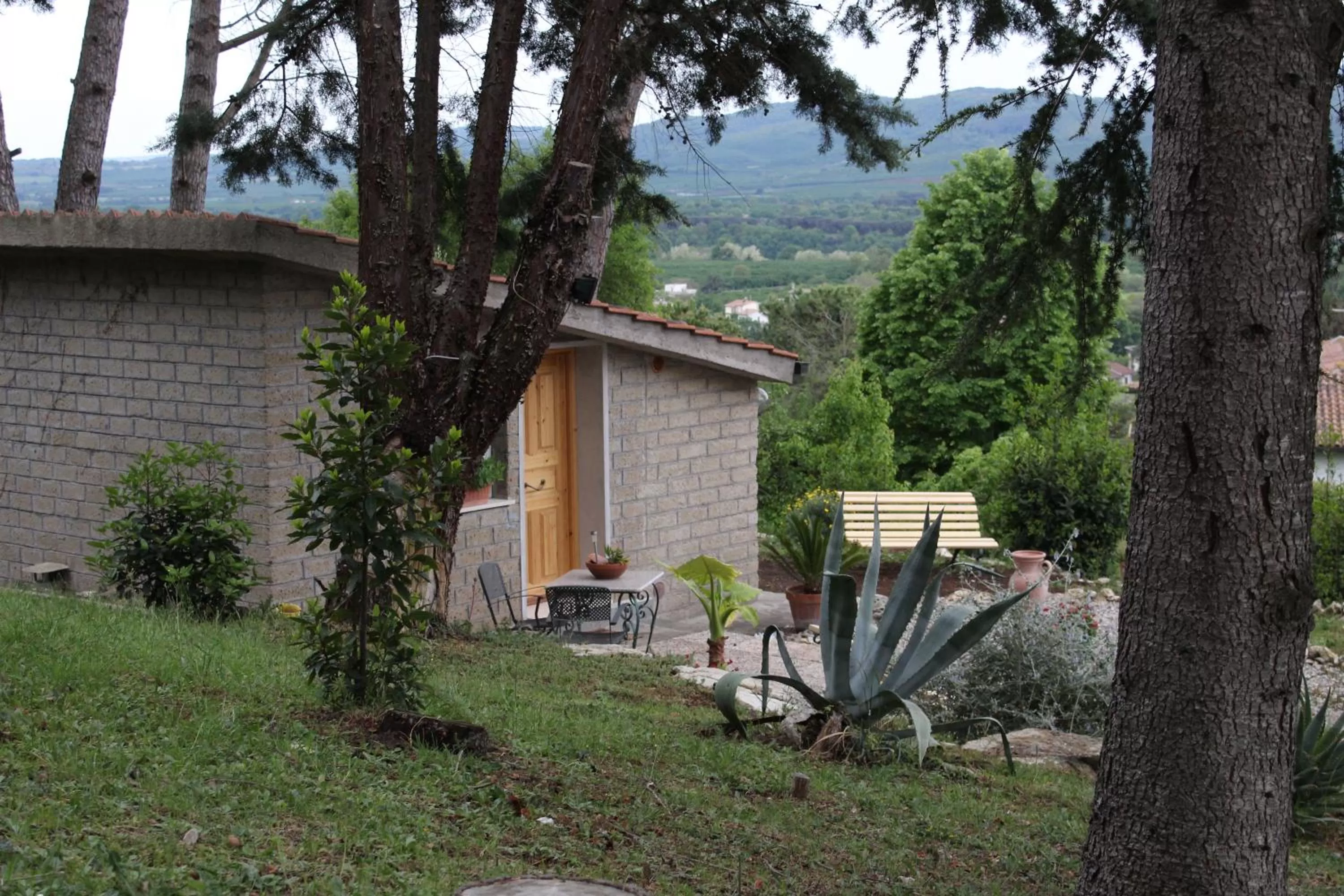 Bird's eye view, Property Building in Bed and Breakfast Romantica Evasione