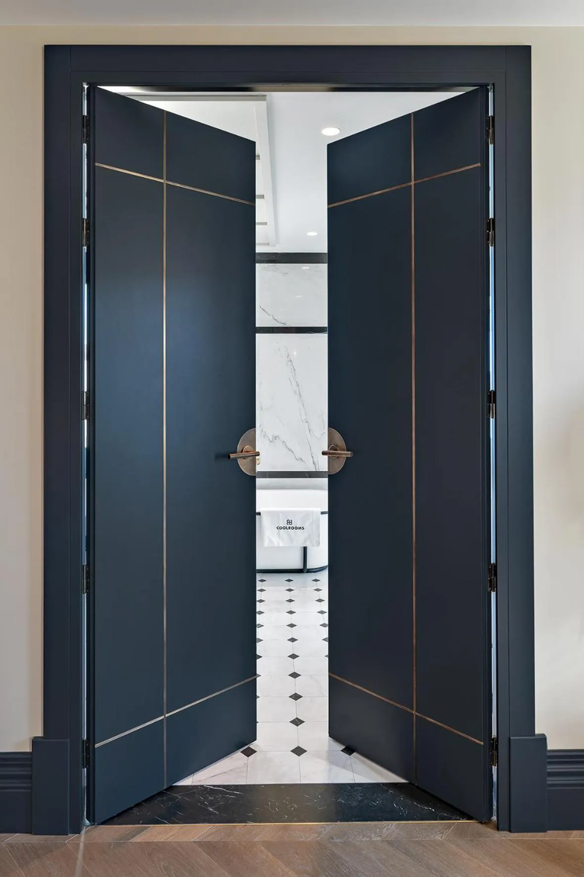 Bathroom in CoolRooms Palacio de Atocha