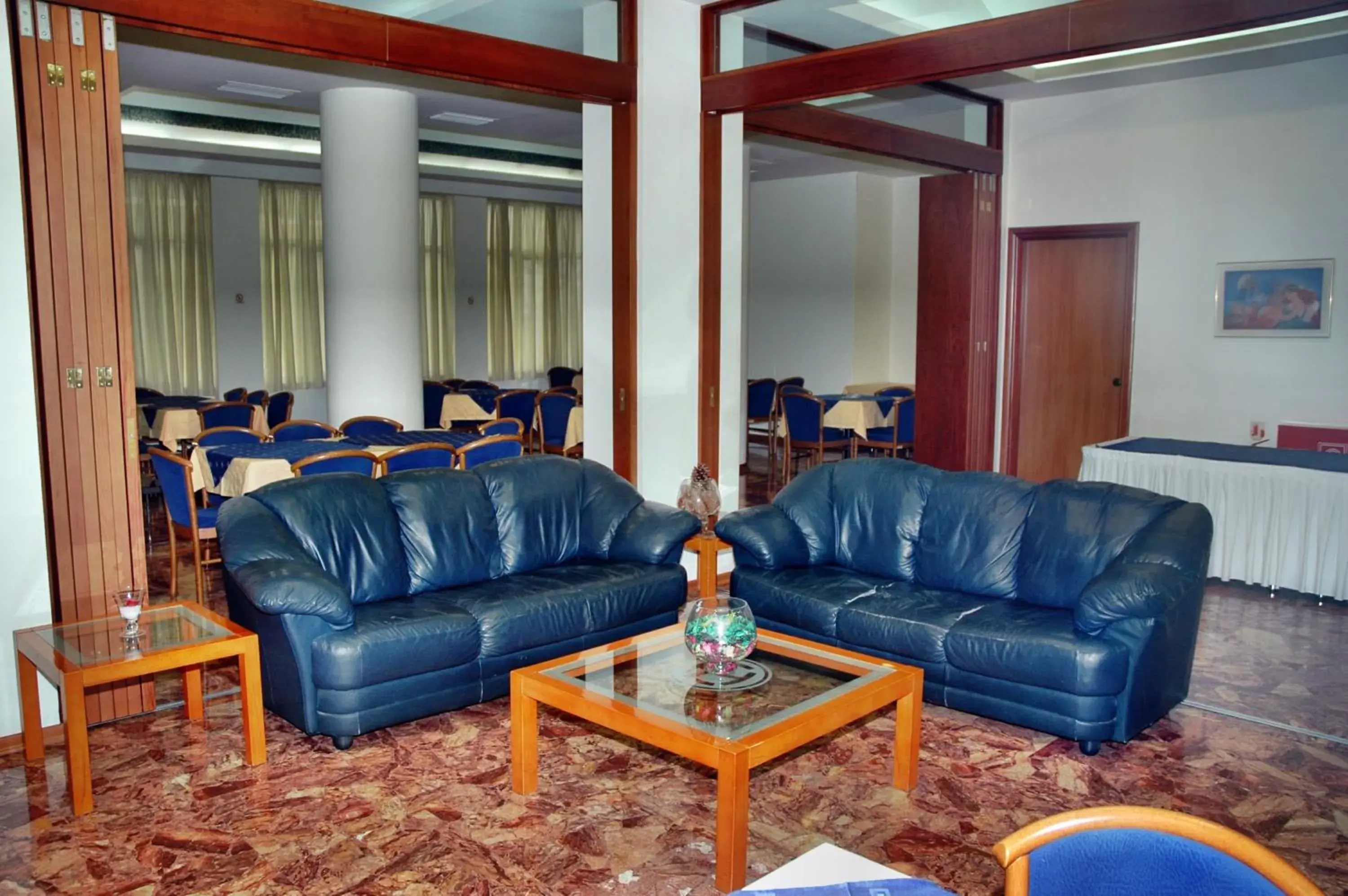 Lobby or reception in Hotel Elena Lobby or reception in Hotel Elena