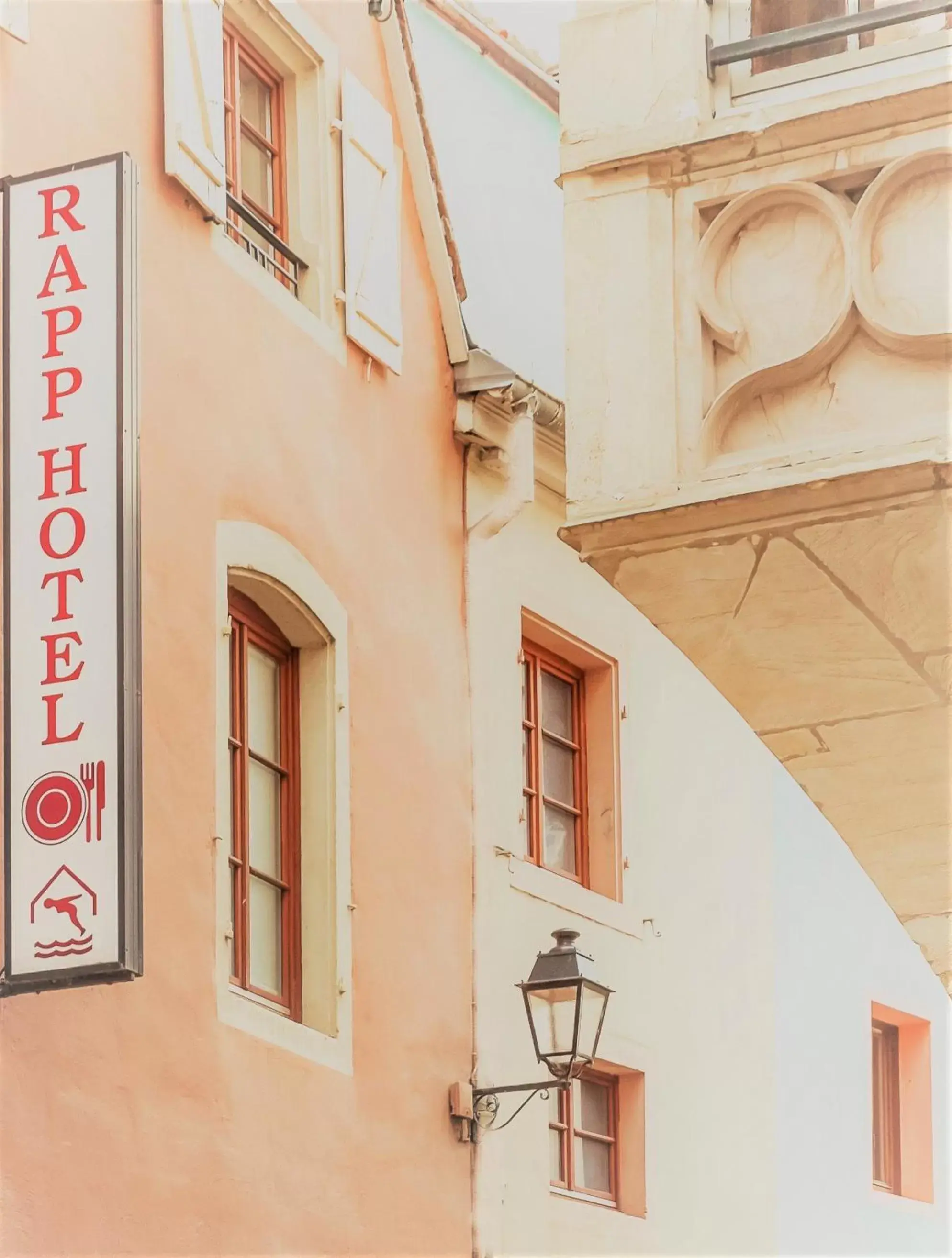 Property logo or sign, Property Building in Hôtel Le Rapp