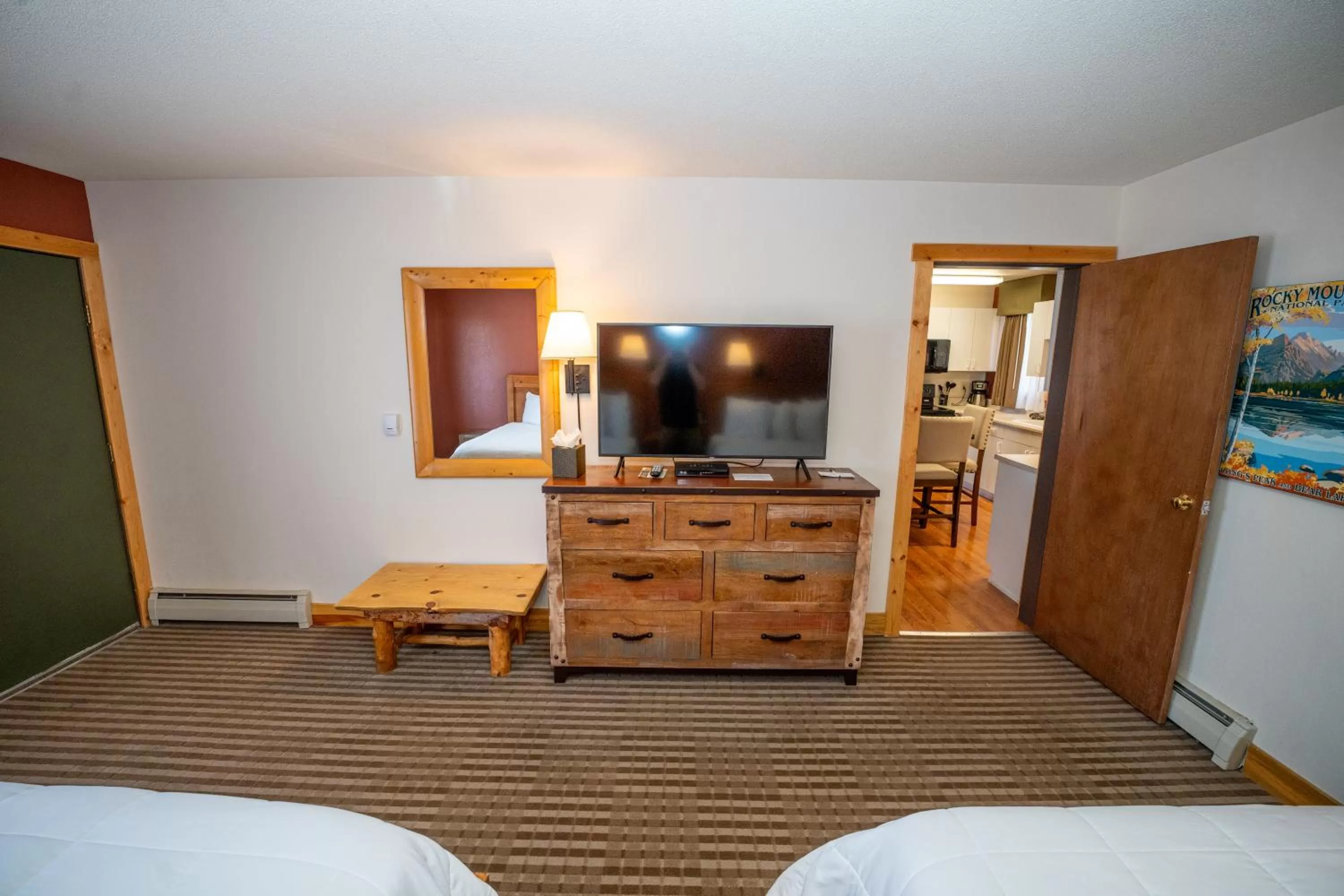 Bedroom, Bed in Hotel Estes