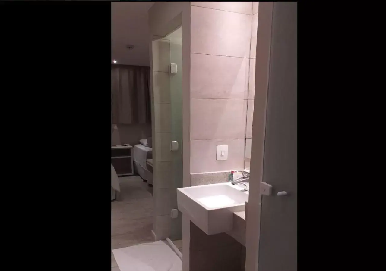 Deluxe Twin Room in Jandira Premiêr Hotel Deluxe Twin Room in Jandira Premiêr Hotel