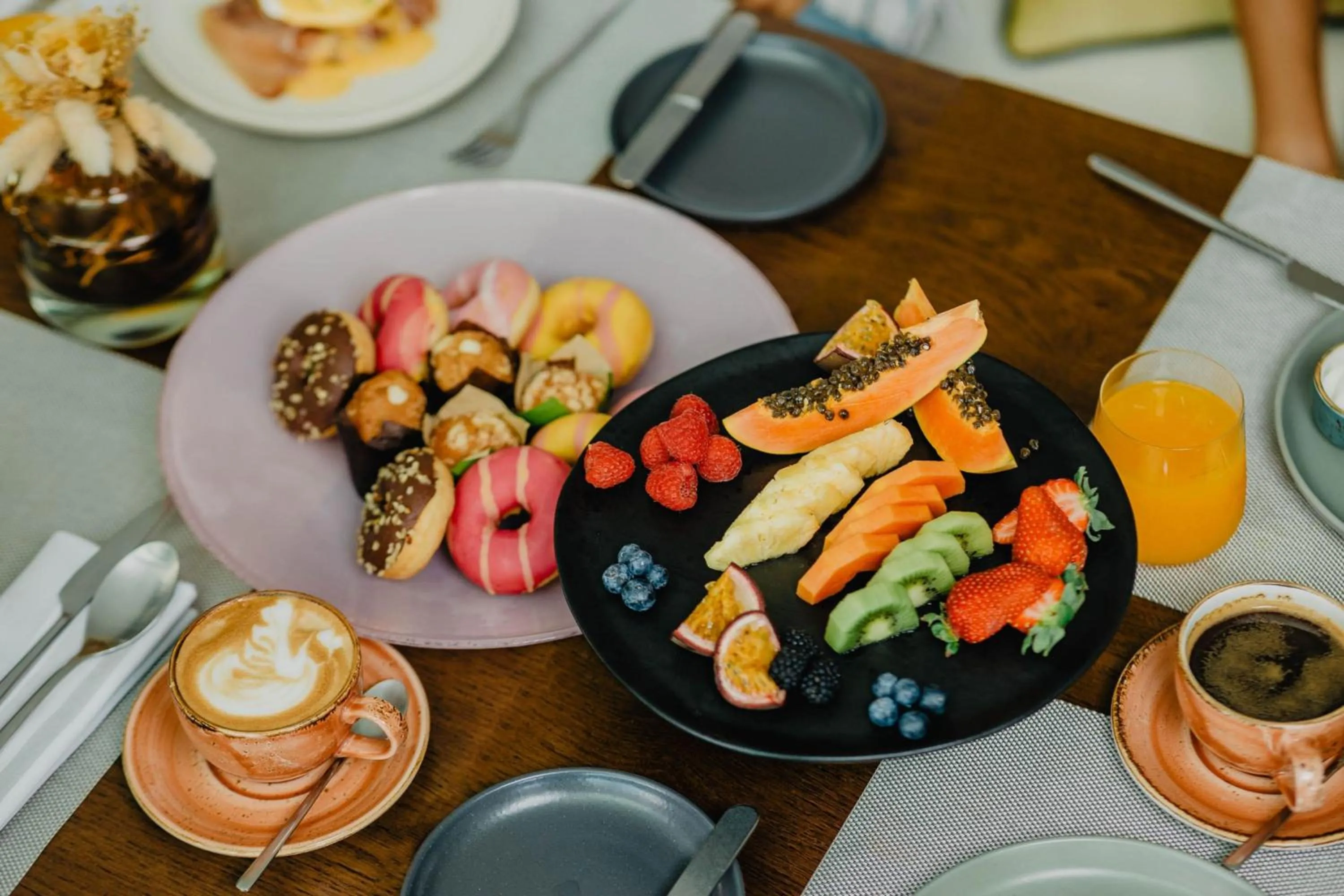 Breakfast in W Residences Algarve