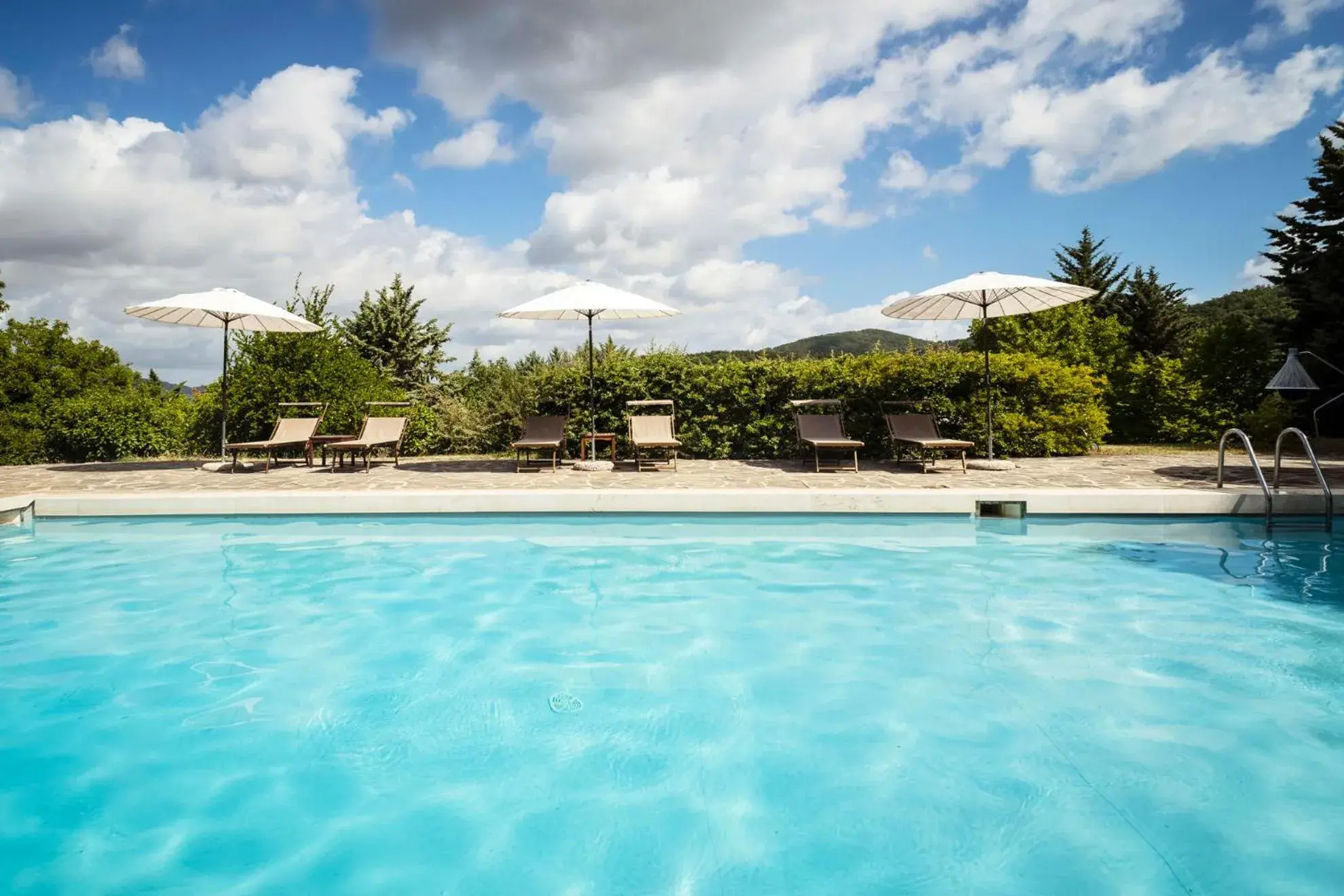 Spring, Swimming Pool in Le Silve di Armenzano