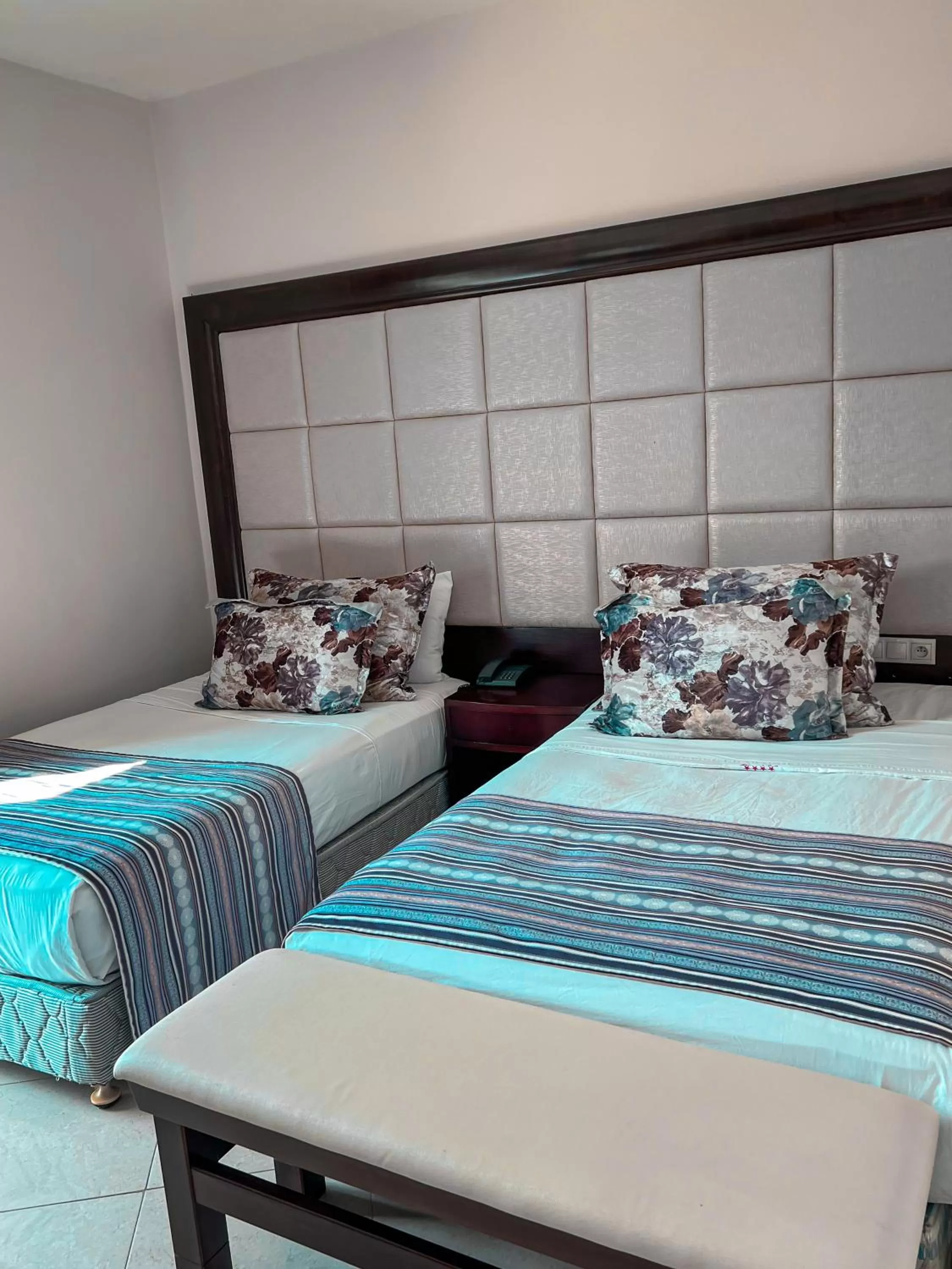 Bed in Dream's Hotel