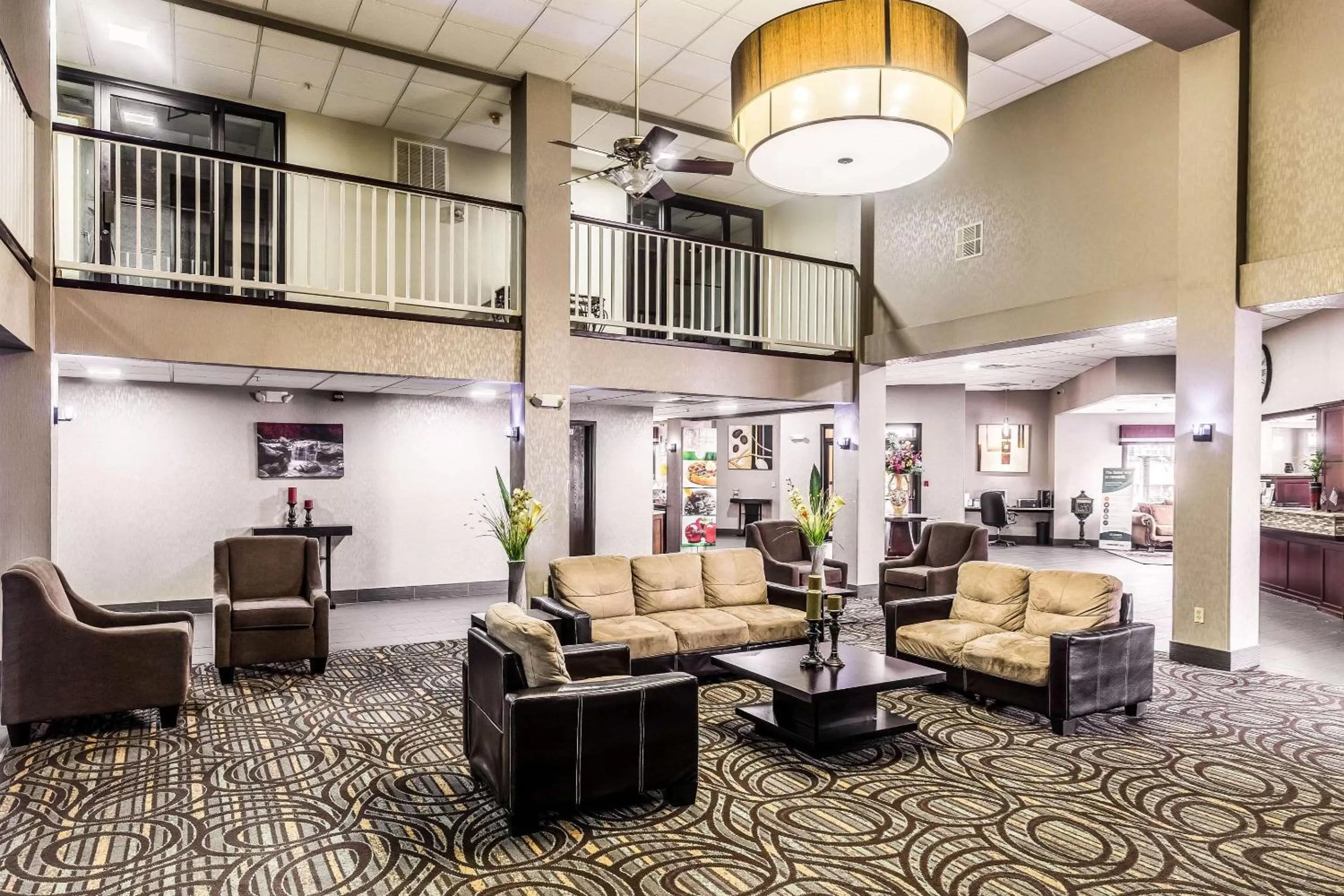 Lobby or reception in Quality Inn West Plains