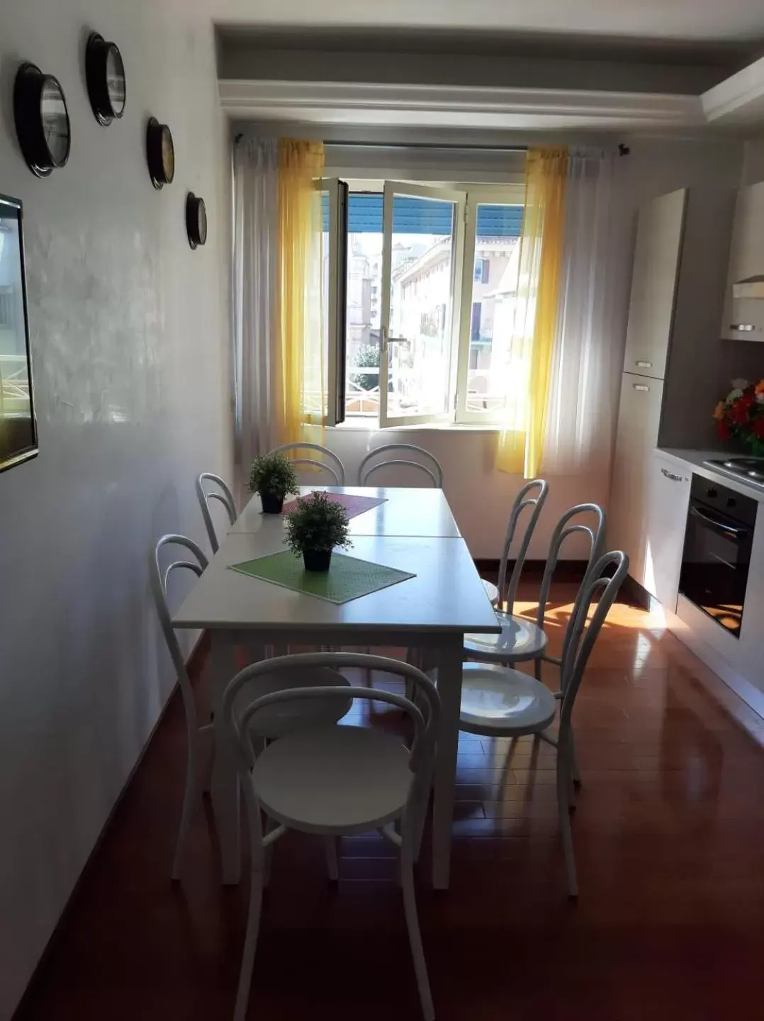 Kitchen or kitchenette, Dining Area in Di Fronte alla Cupola