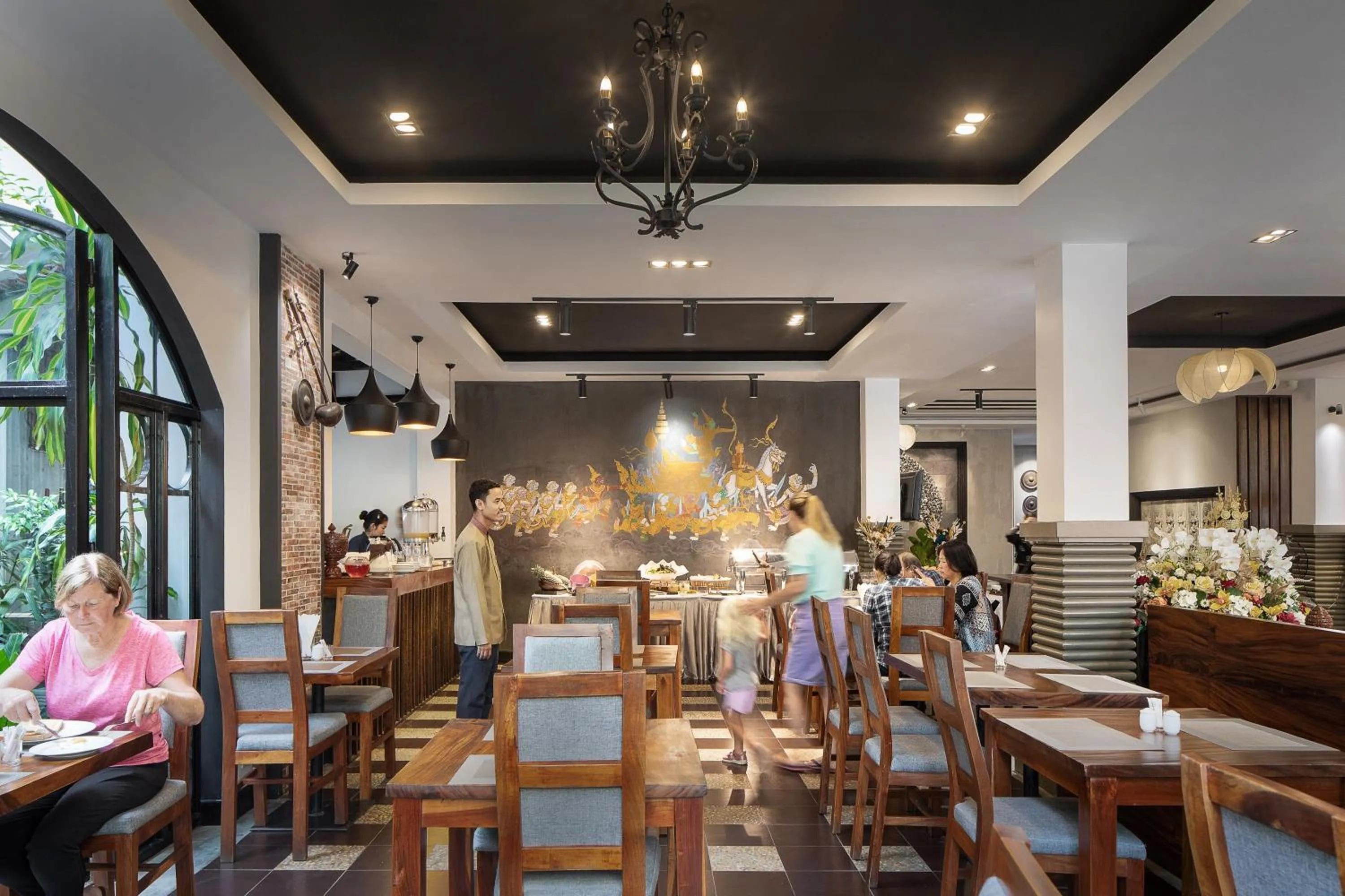 Property building in Apsor Palace Hotel