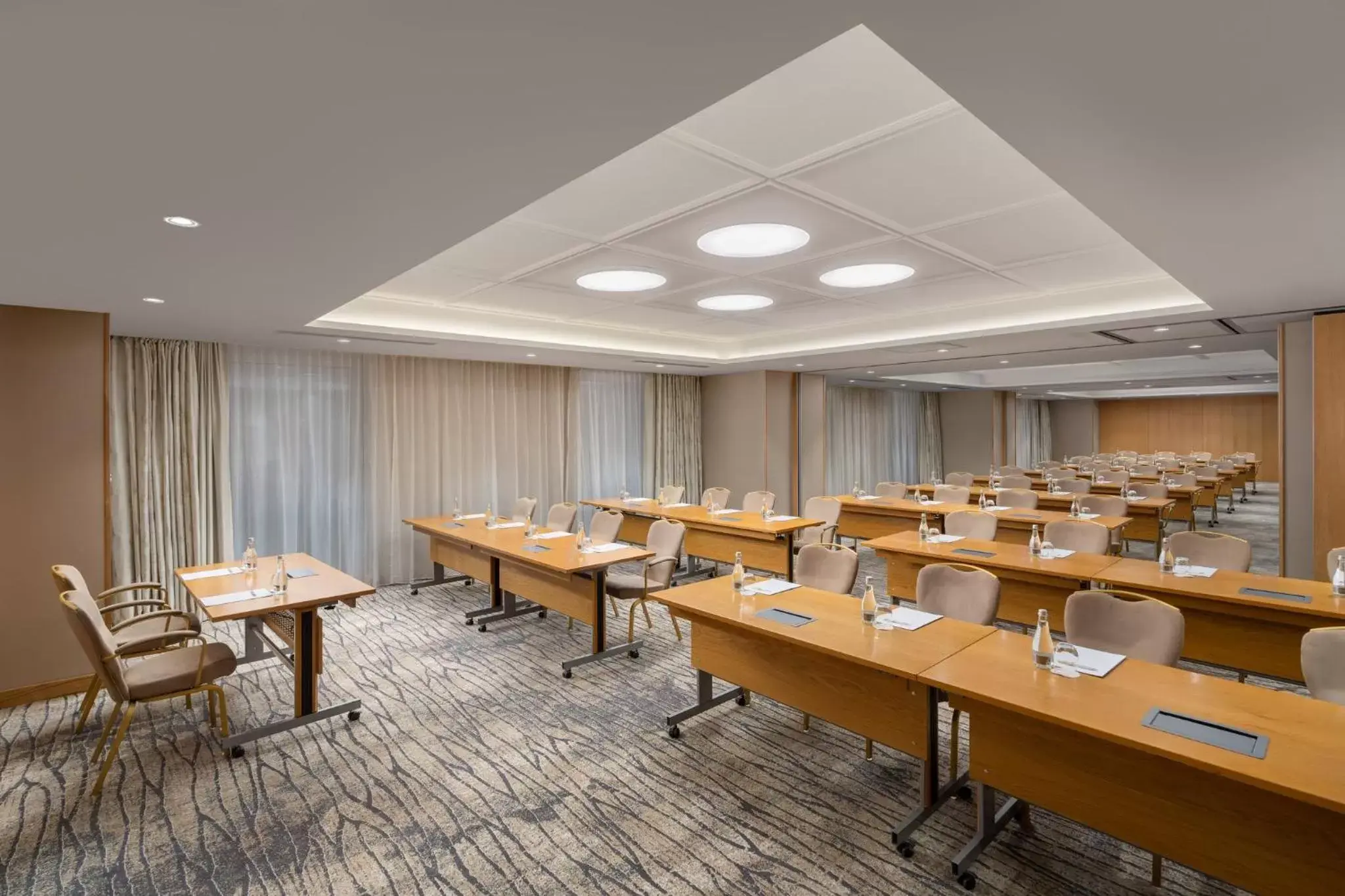 Meeting/conference room in InterContinental Athenee Palace Bucharest, an IHG Hotel