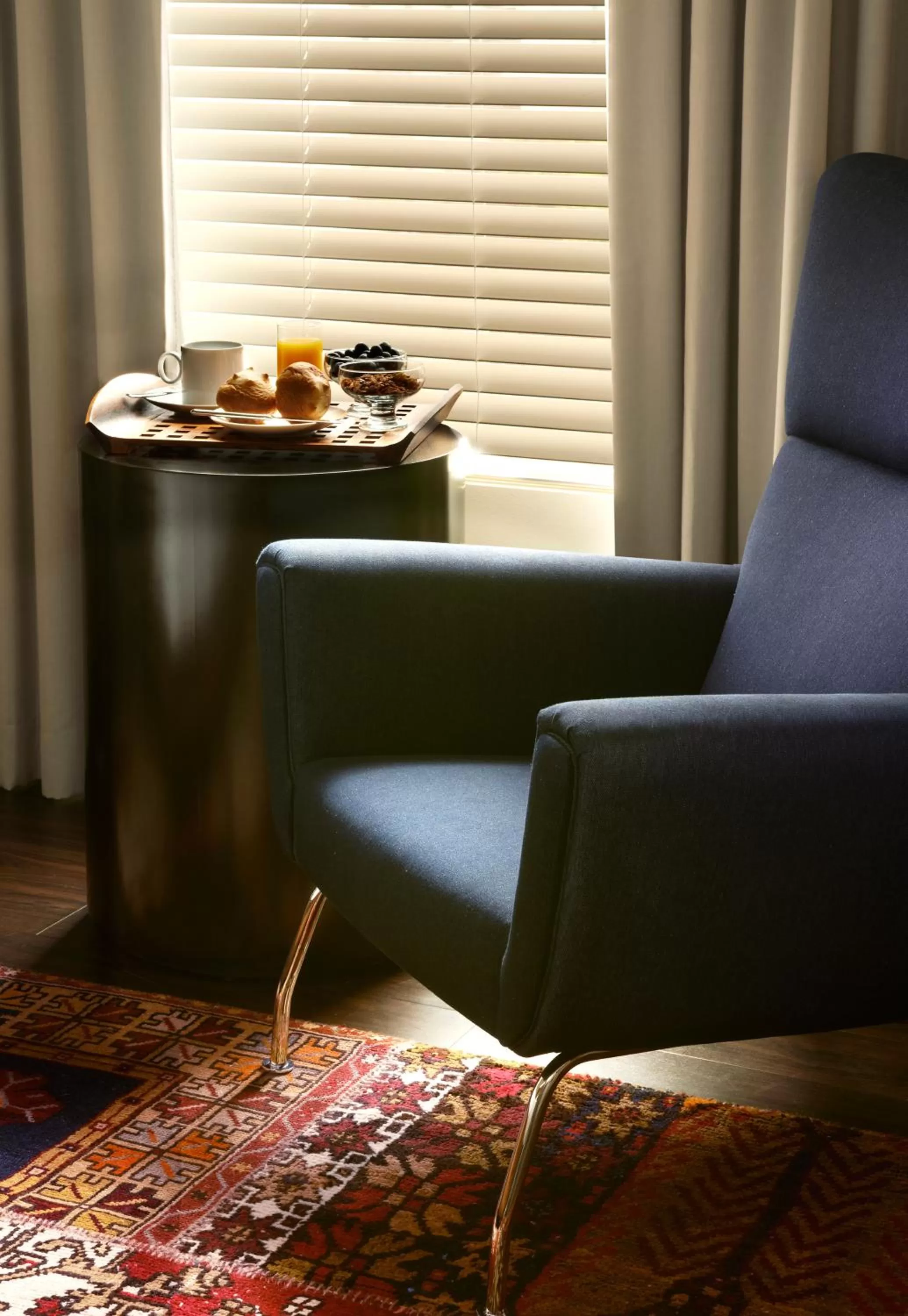 Living room in Hotel Zetta San Francisco