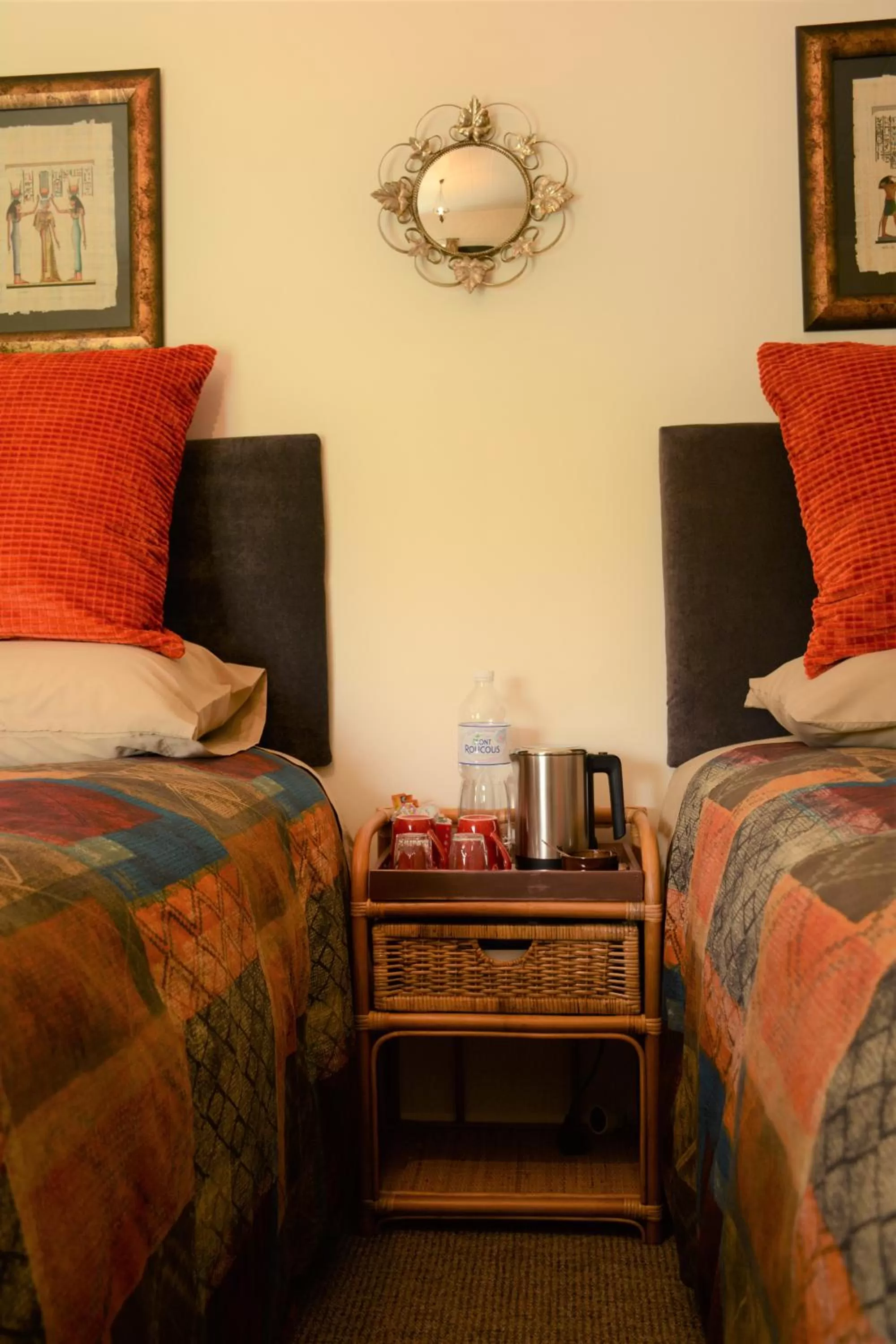 Coffee/tea facilities, Bed in Les noyers aulnay