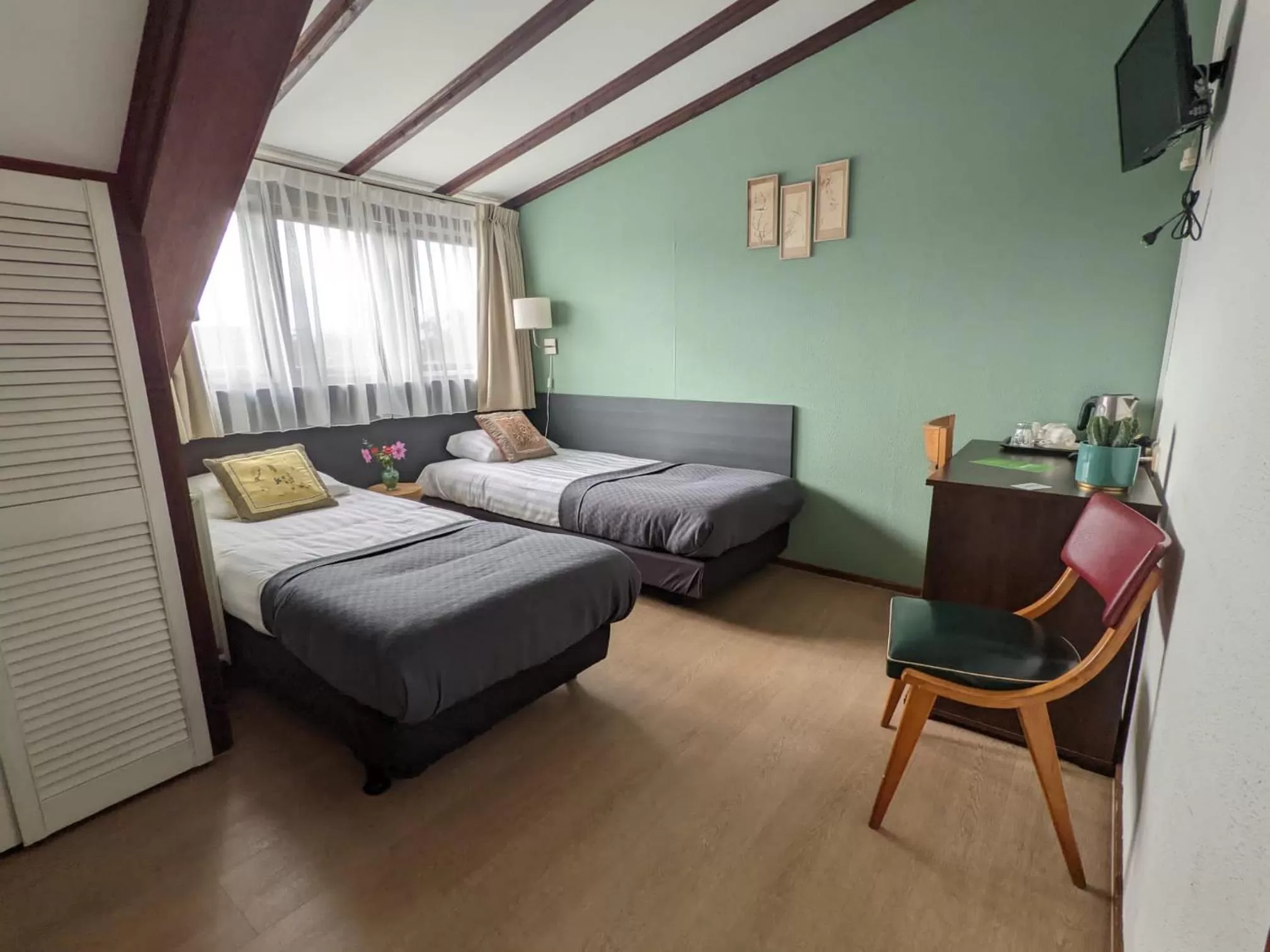 Bed in Hotel De Gravin van Vorden