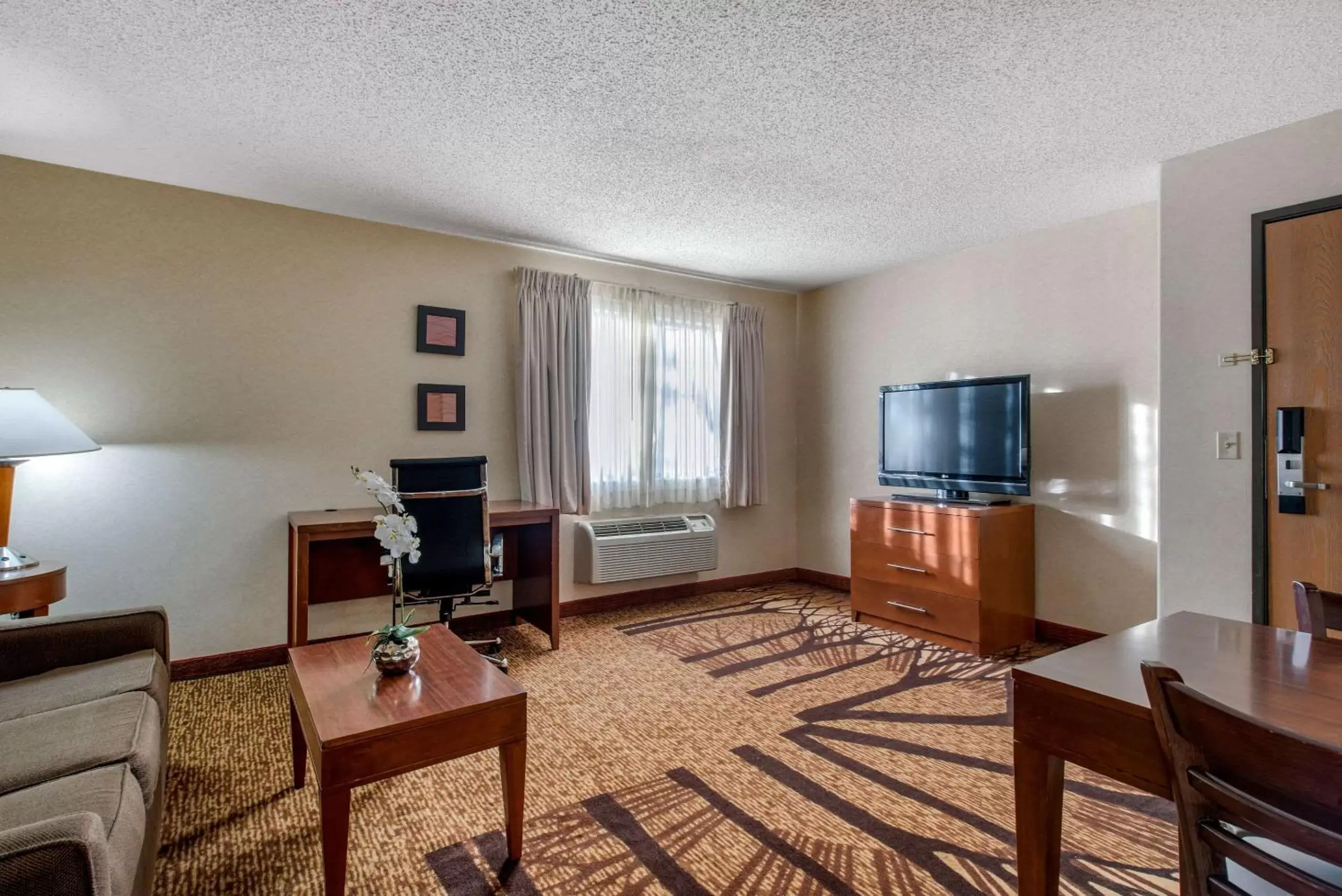 Photo of the whole room, TV/Entertainment Center in Comfort Inn Denver Southeast