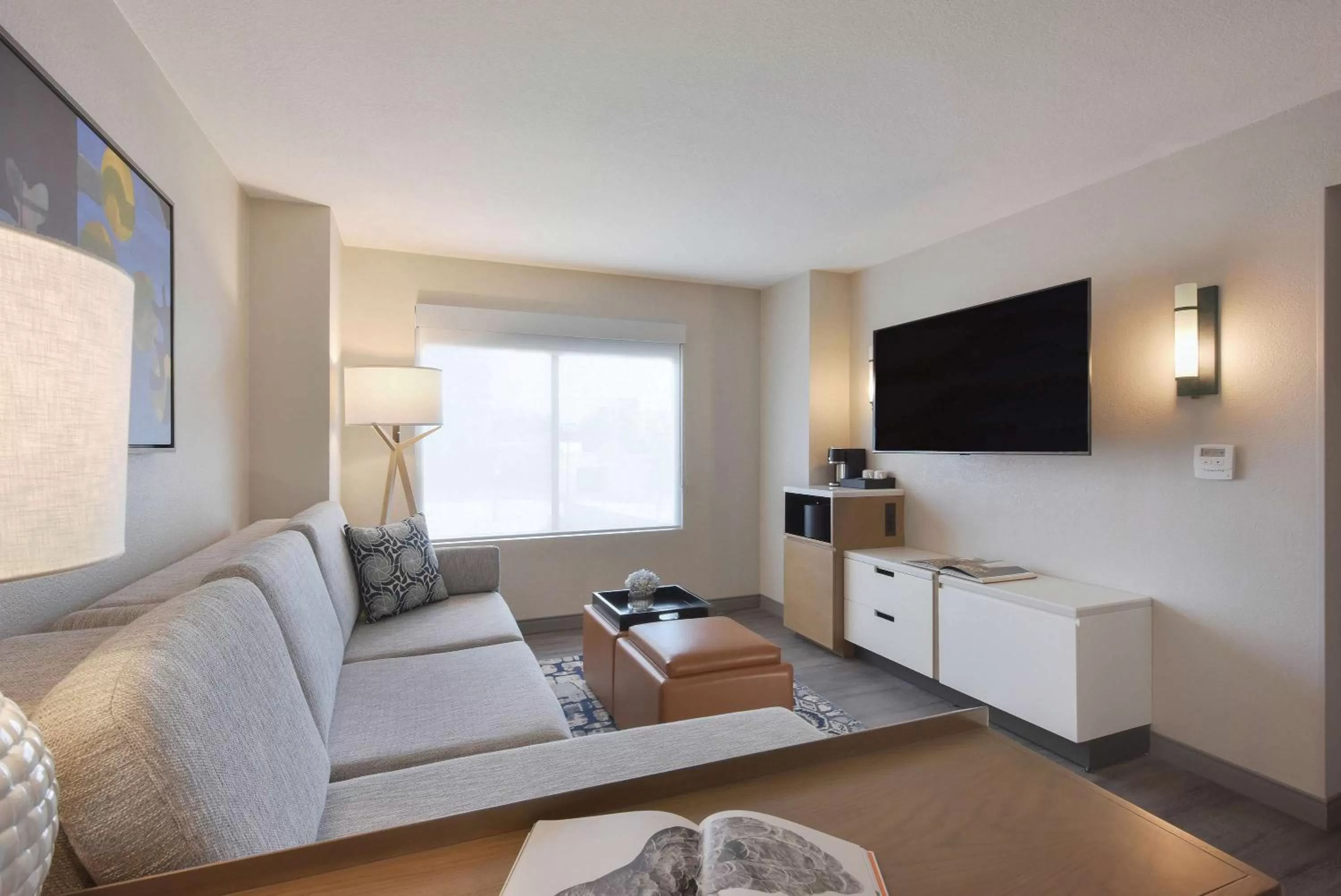 Bedroom in Hyatt Centric Santa Clara Silicon Valley