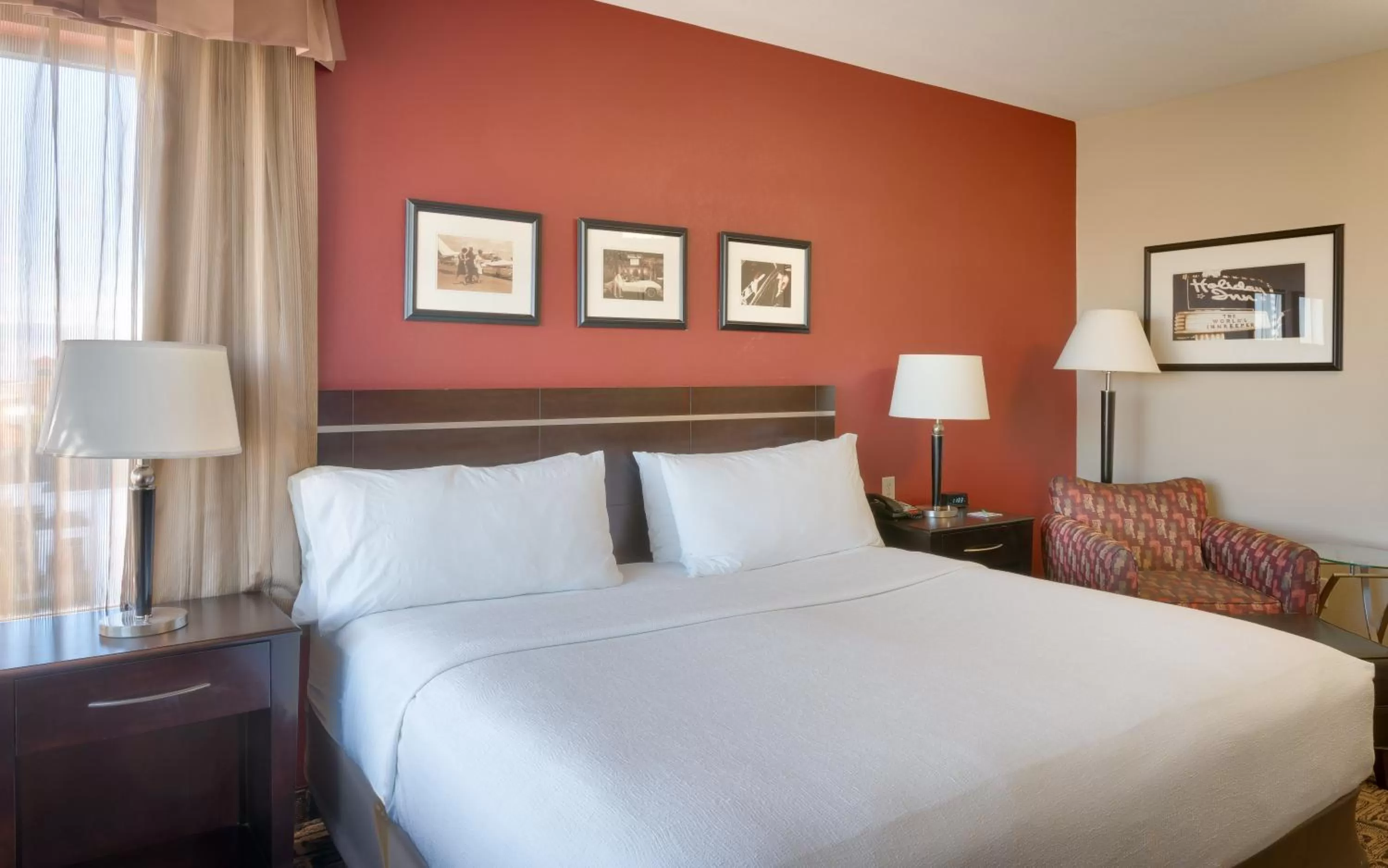 Photo of the whole room, Bed in Holiday Inn & Suites Salt Lake City - Airport West by IHG