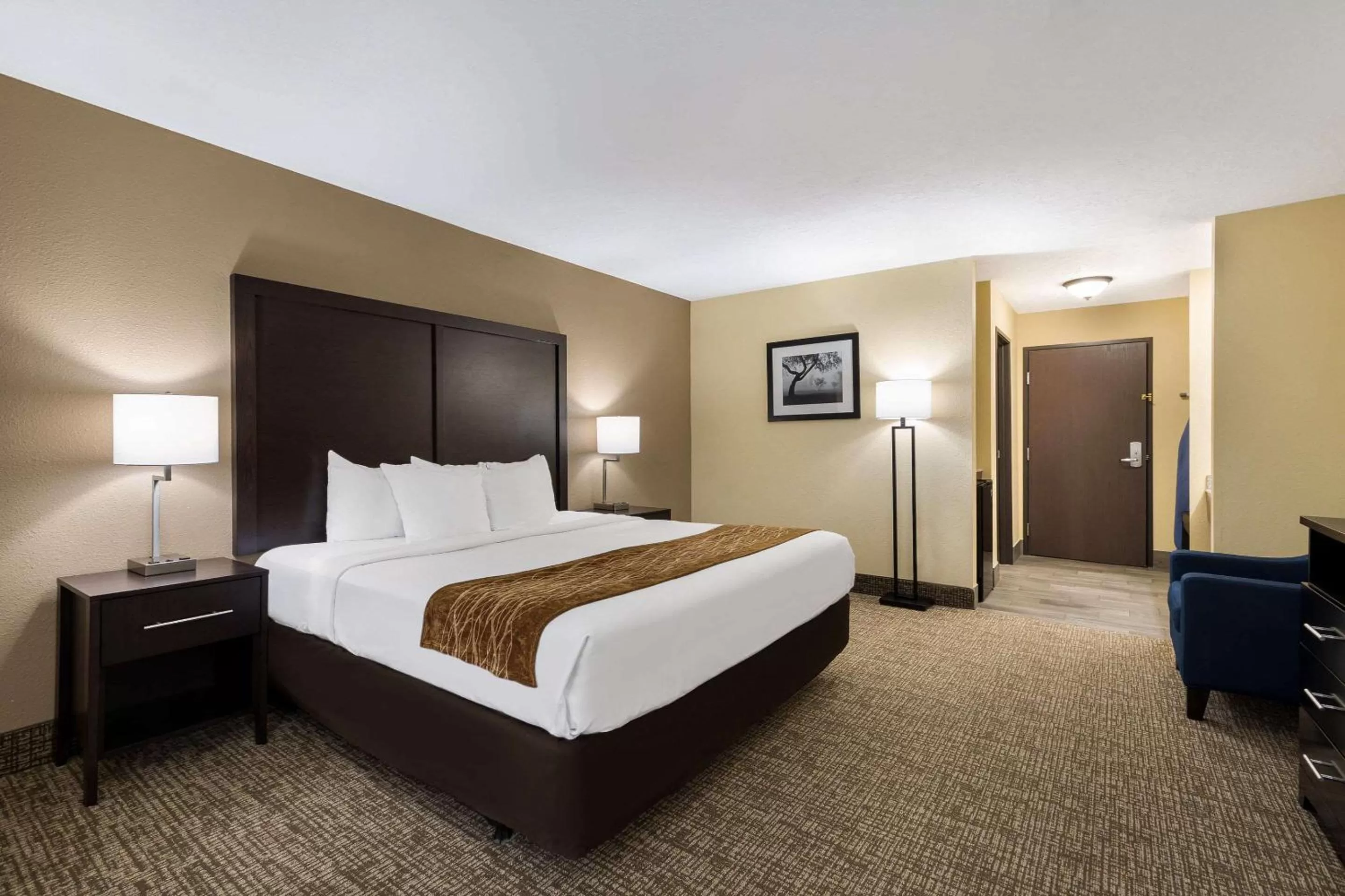 Bedroom, Bed in Comfort Inn Yankton SD