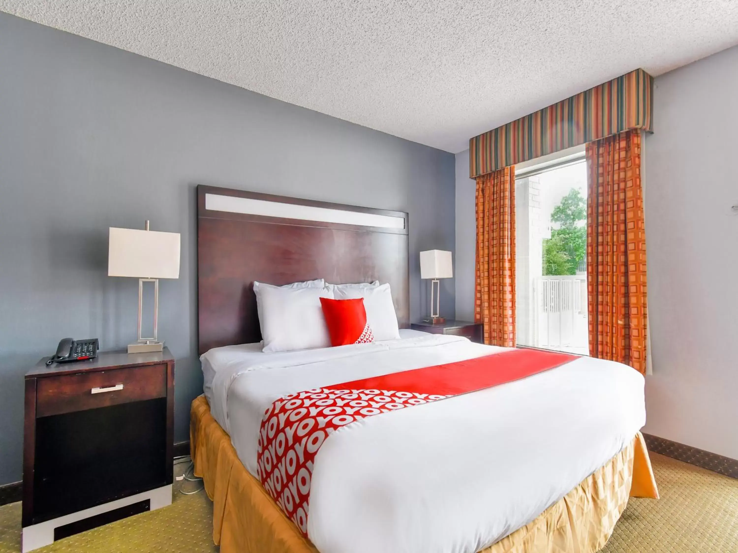 Bedroom, Bed in OYO Hotel Texarkana Trinity AR Hwy I-30